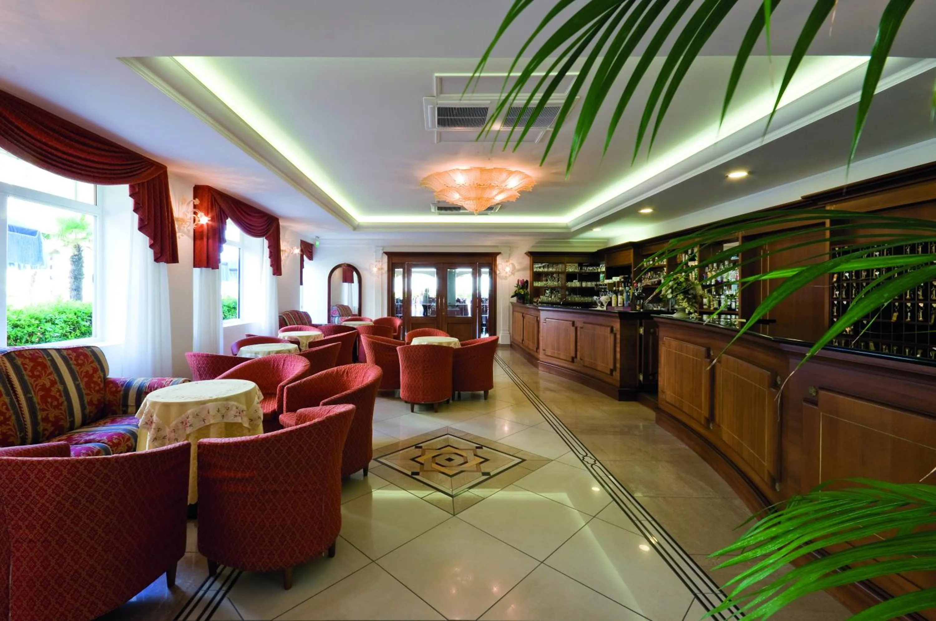 Living room in Hotel Capanni