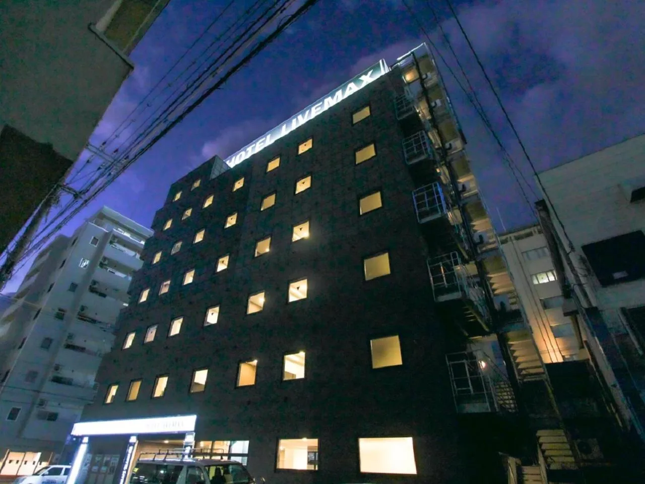 Property building in HOTEL LiVEMAX Okayama West