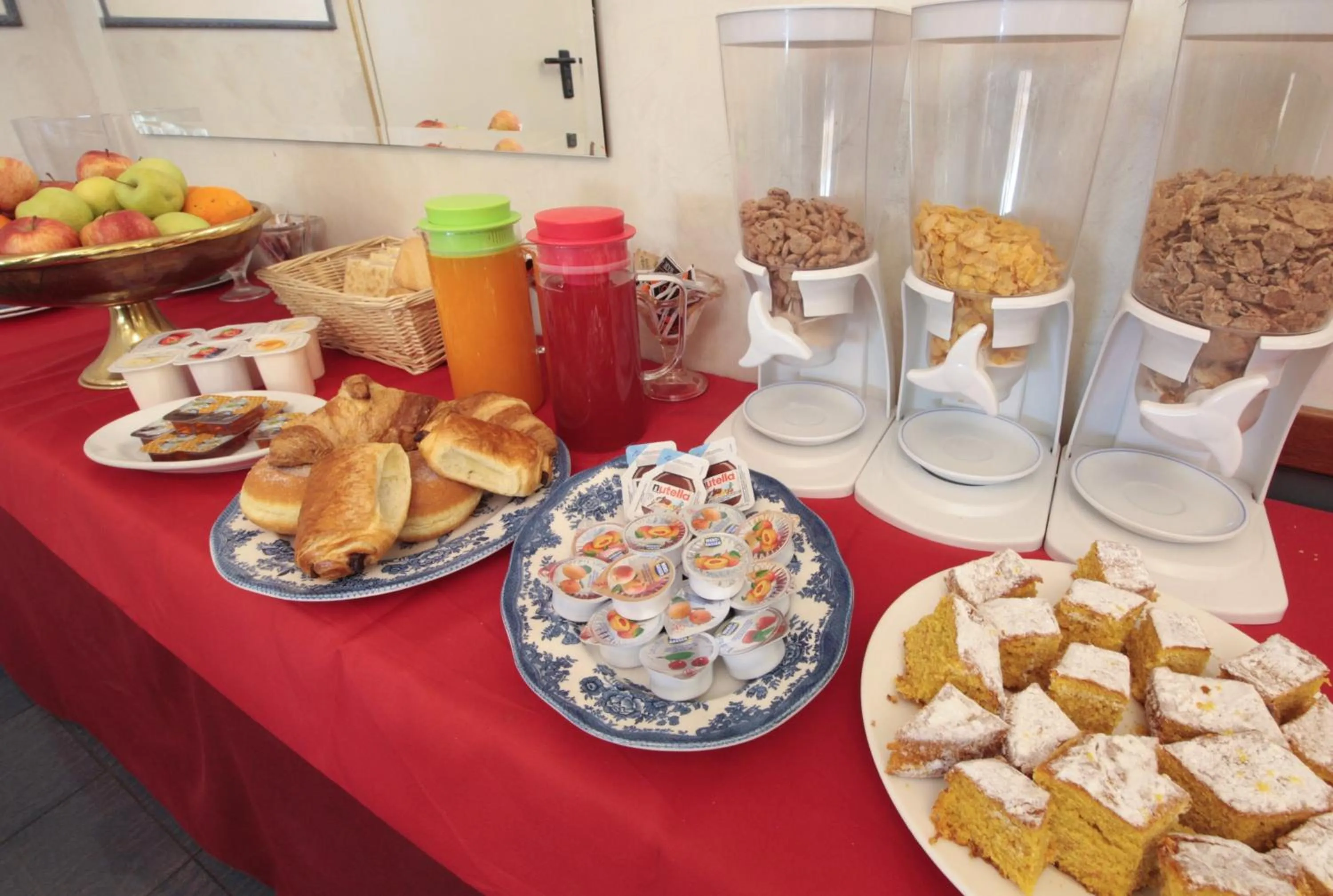 Breakfast in Hotel Rose&Crown