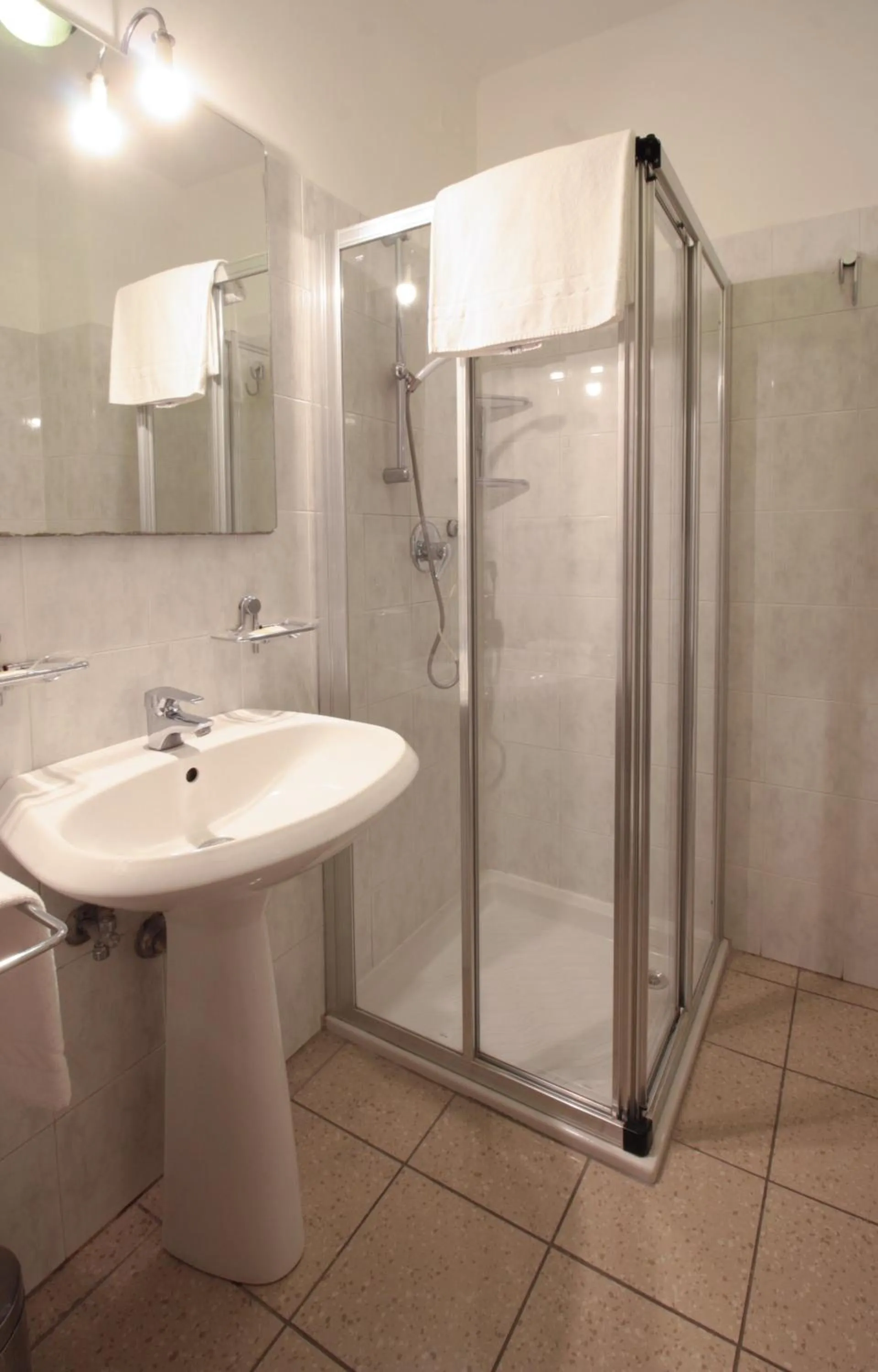 Bathroom in Hotel Rose&Crown