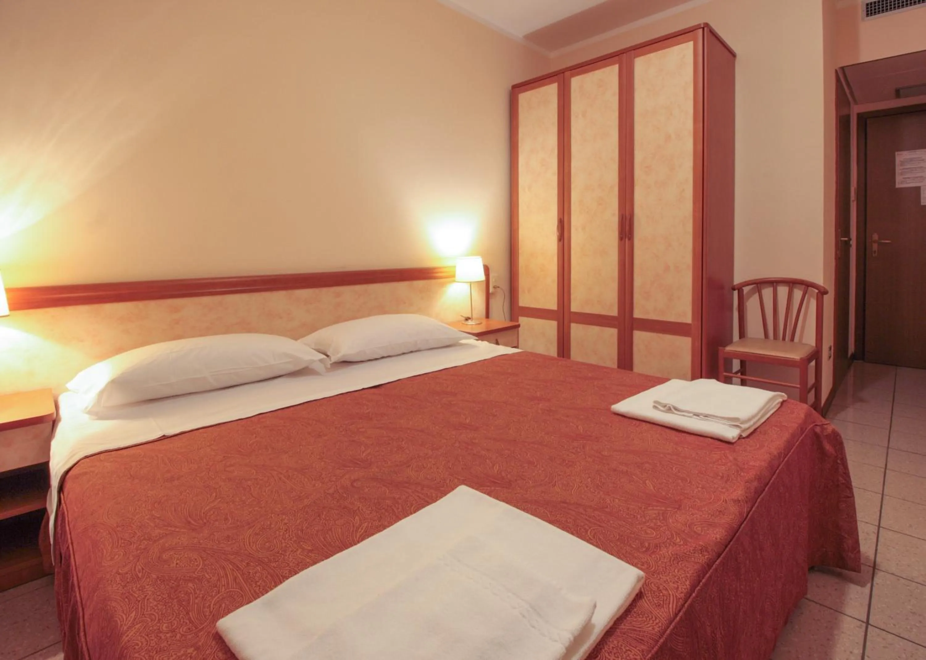 Bed in Hotel Rose&Crown