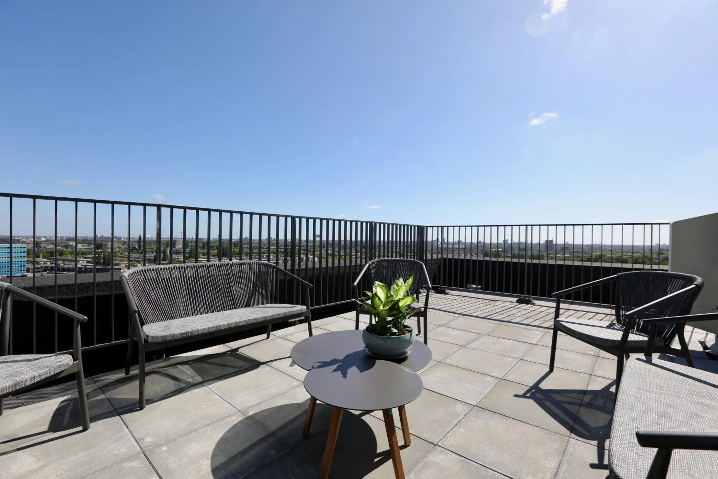 Balcony/Terrace in Cityden BoLo District