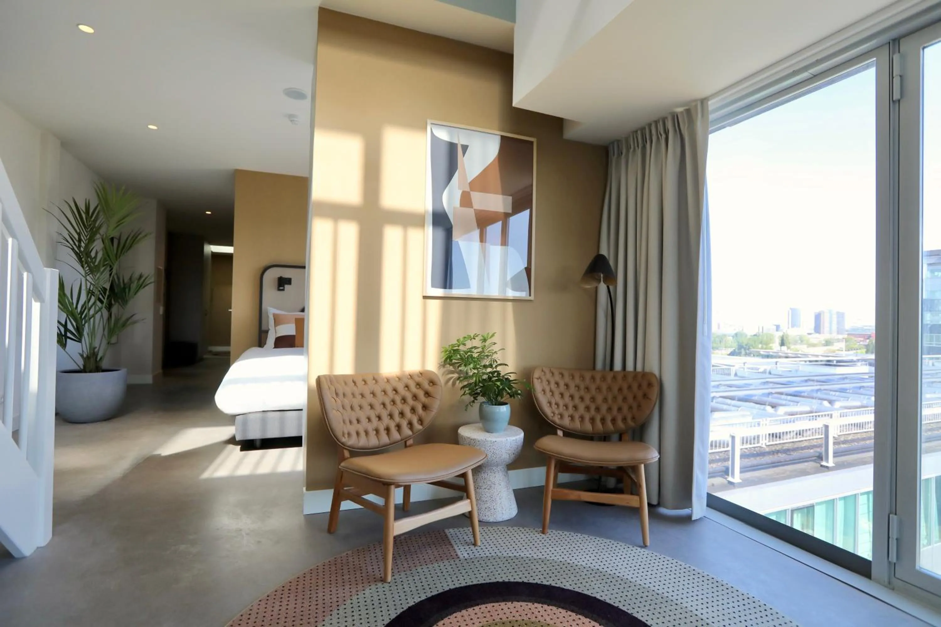 Seating area in Cityden BoLo District