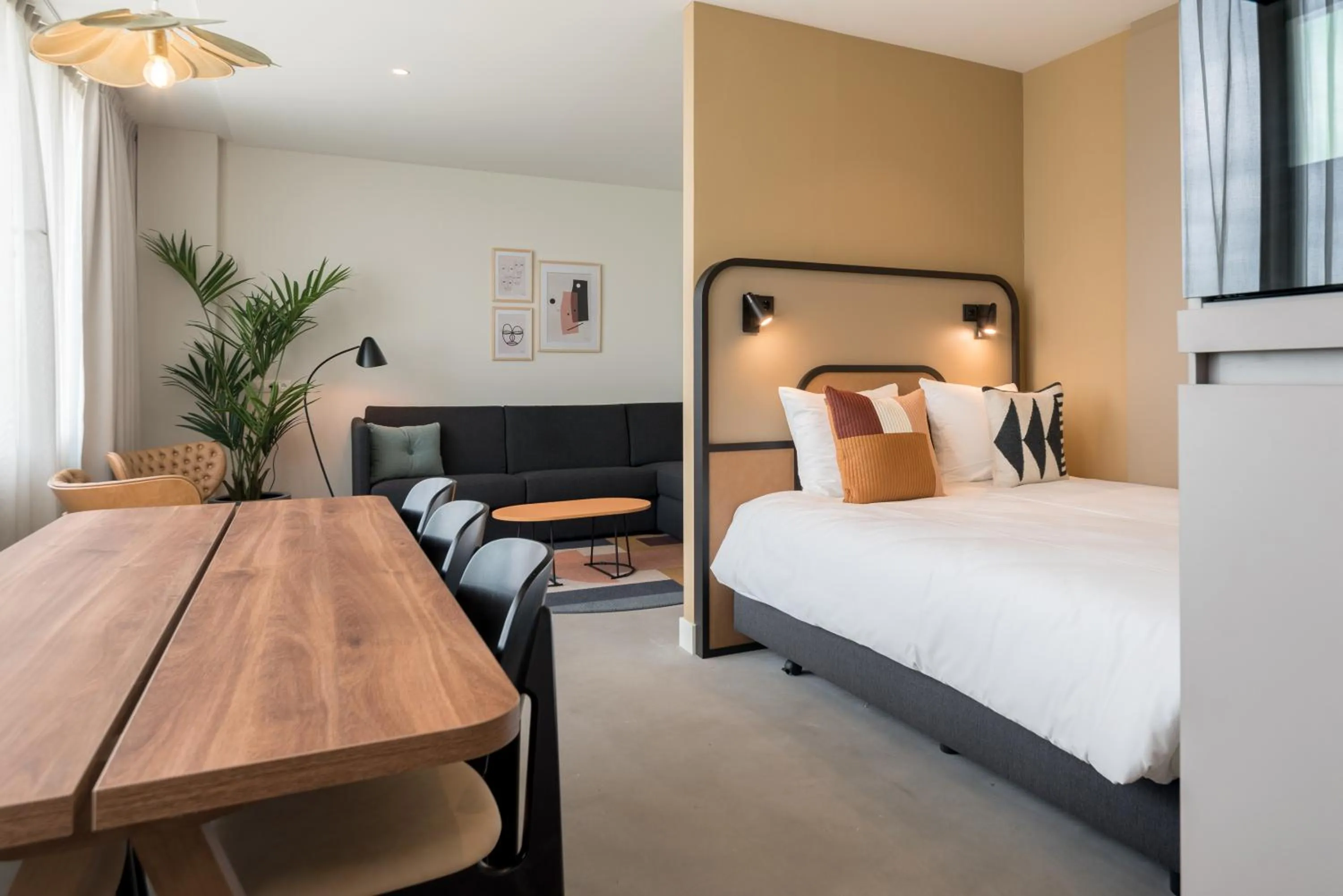 Bed in Cityden BoLo District