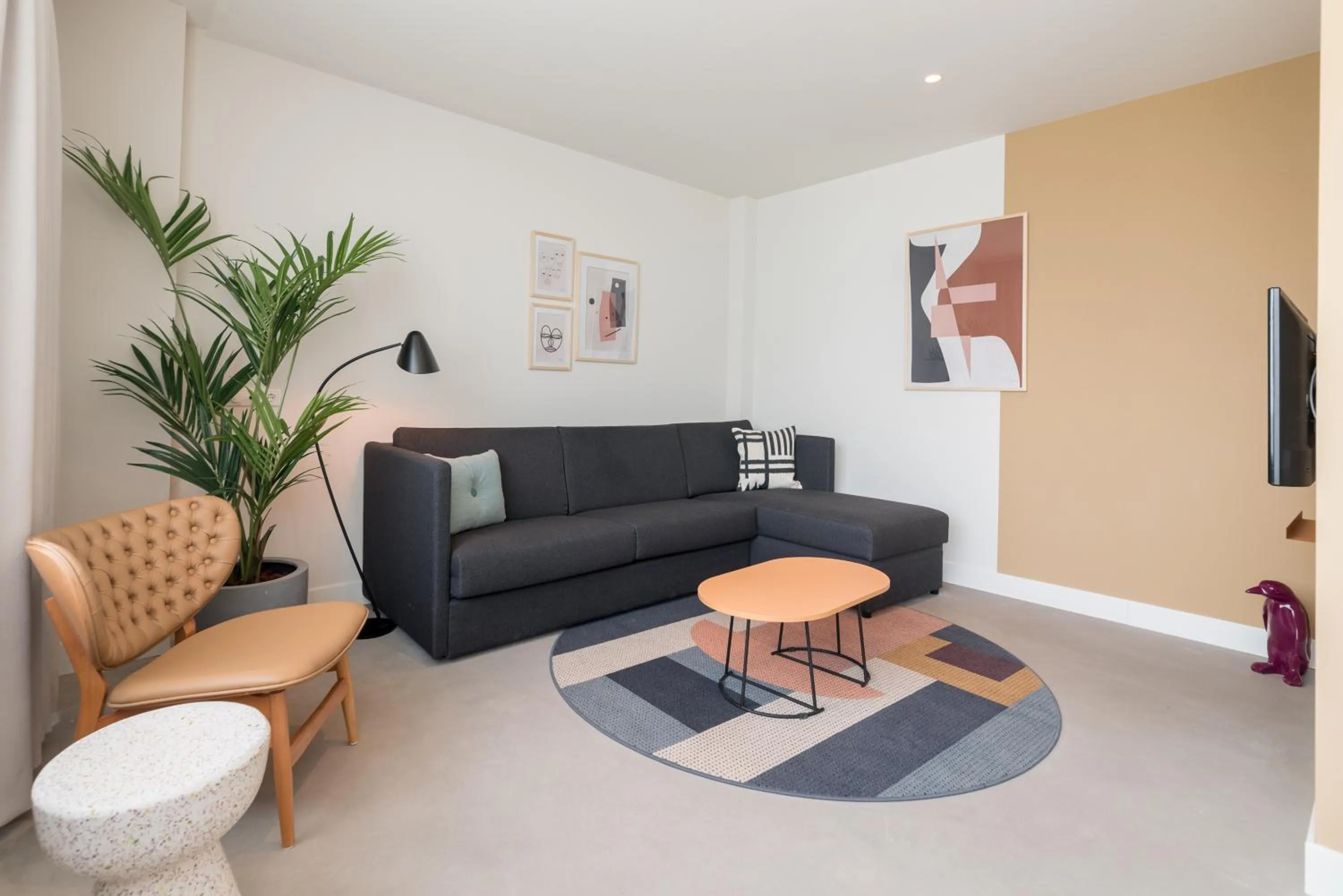 Living room in Cityden BoLo District