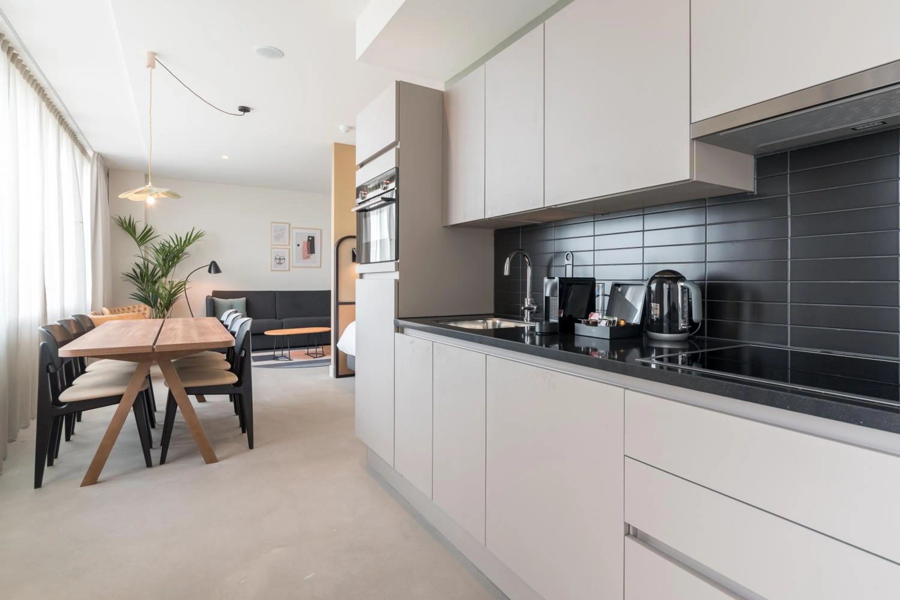 Coffee/tea facilities in Cityden BoLo District