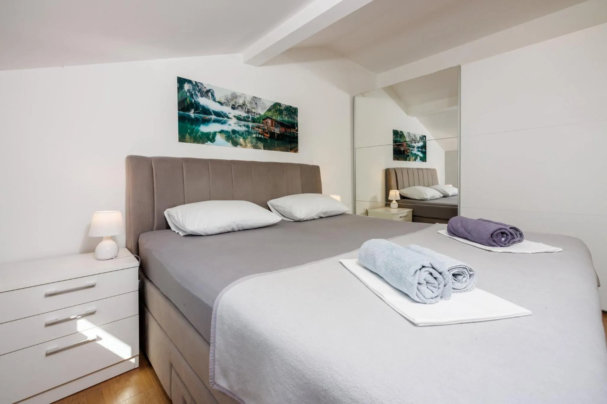 Bed in DAVOR