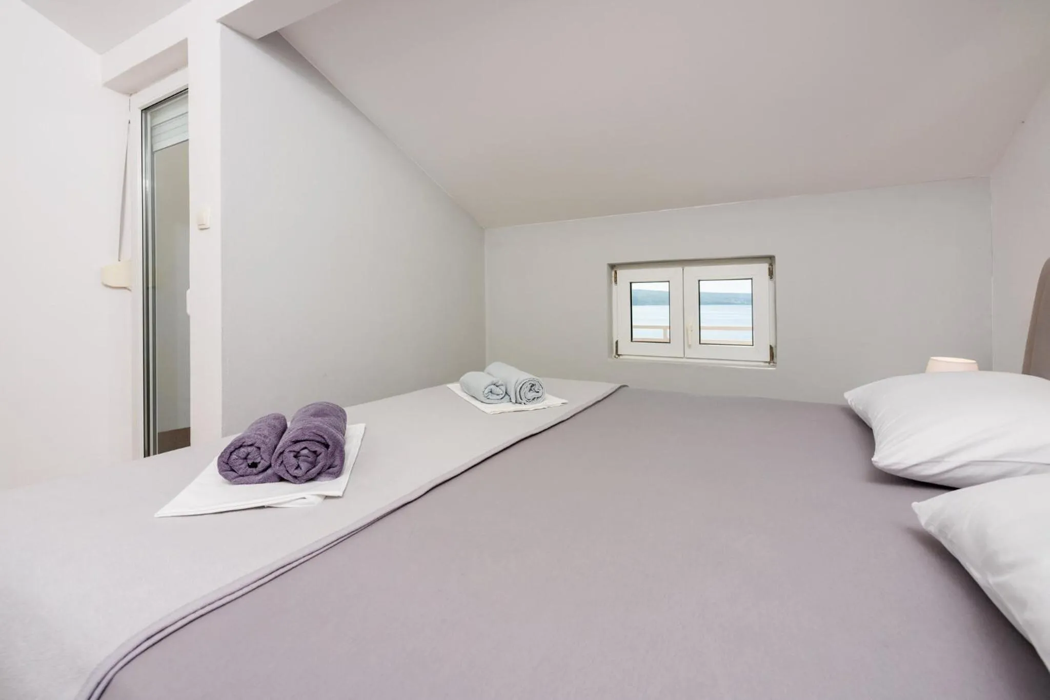 Bed in DAVOR