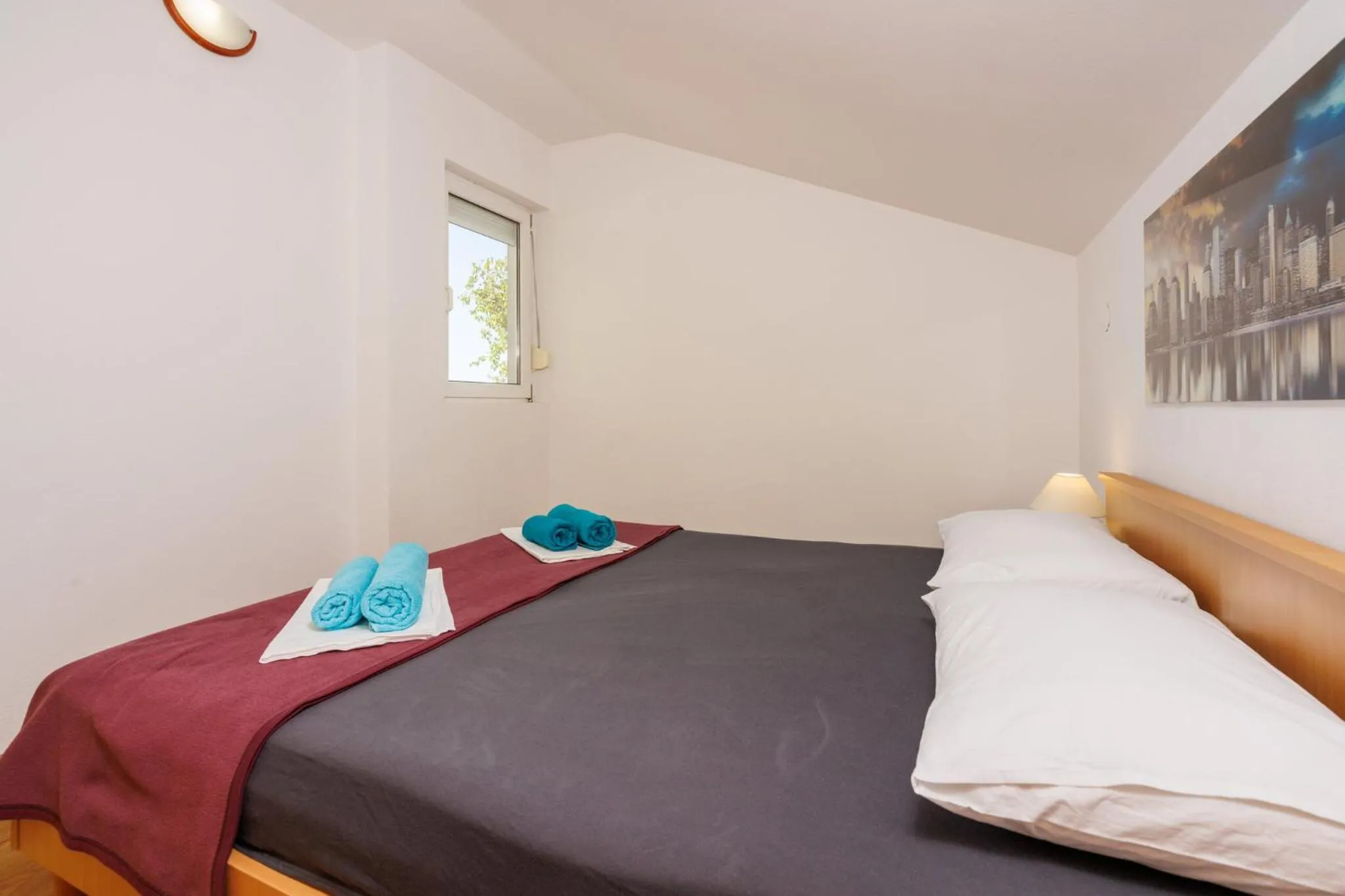 Bed in DAVOR