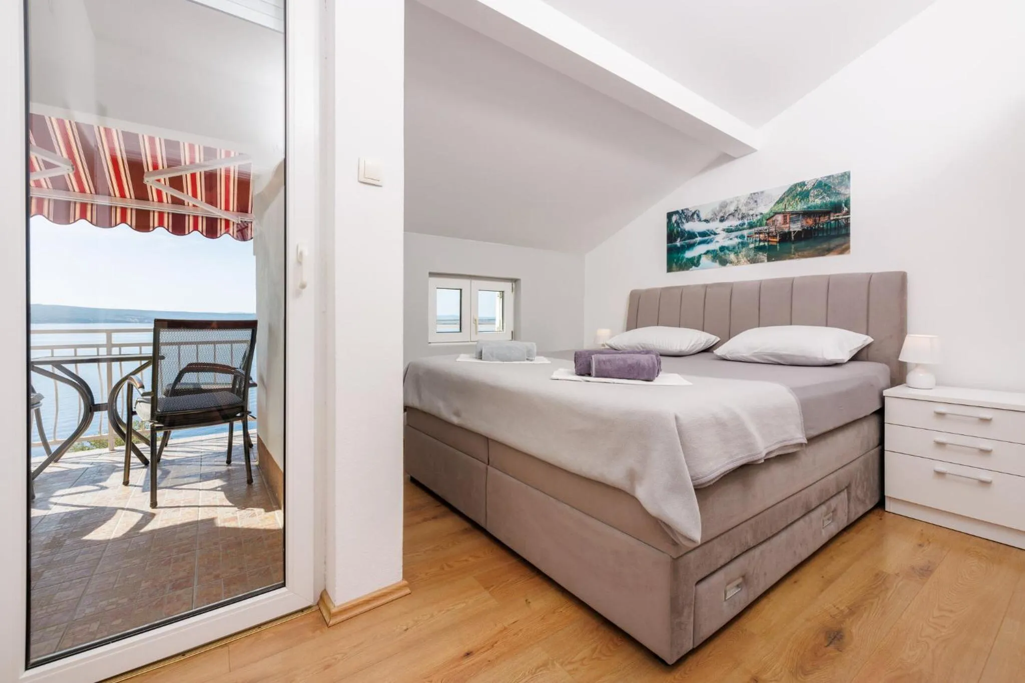 Bed in DAVOR