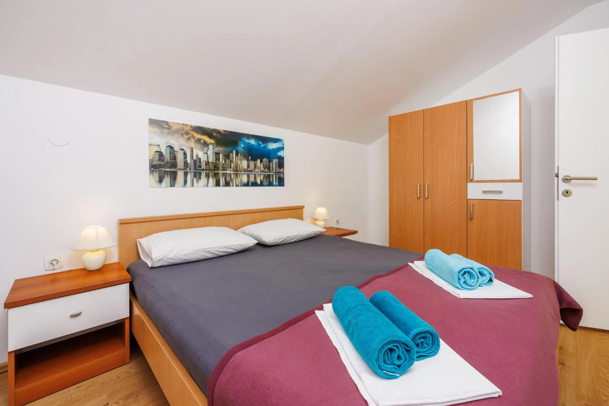 Bed in DAVOR
