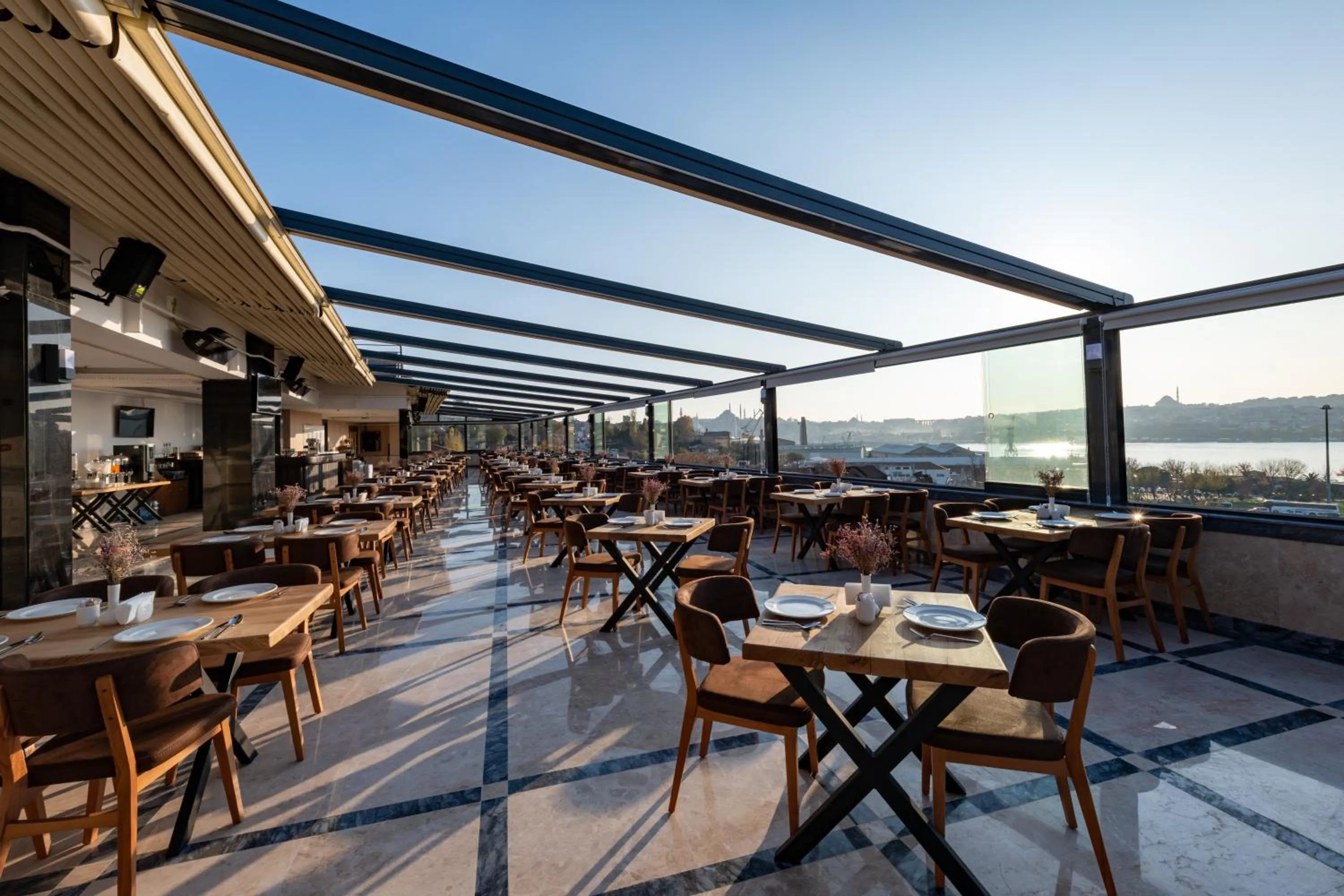 Restaurant/places to eat in Bvs Bosphorus Pera Hotel