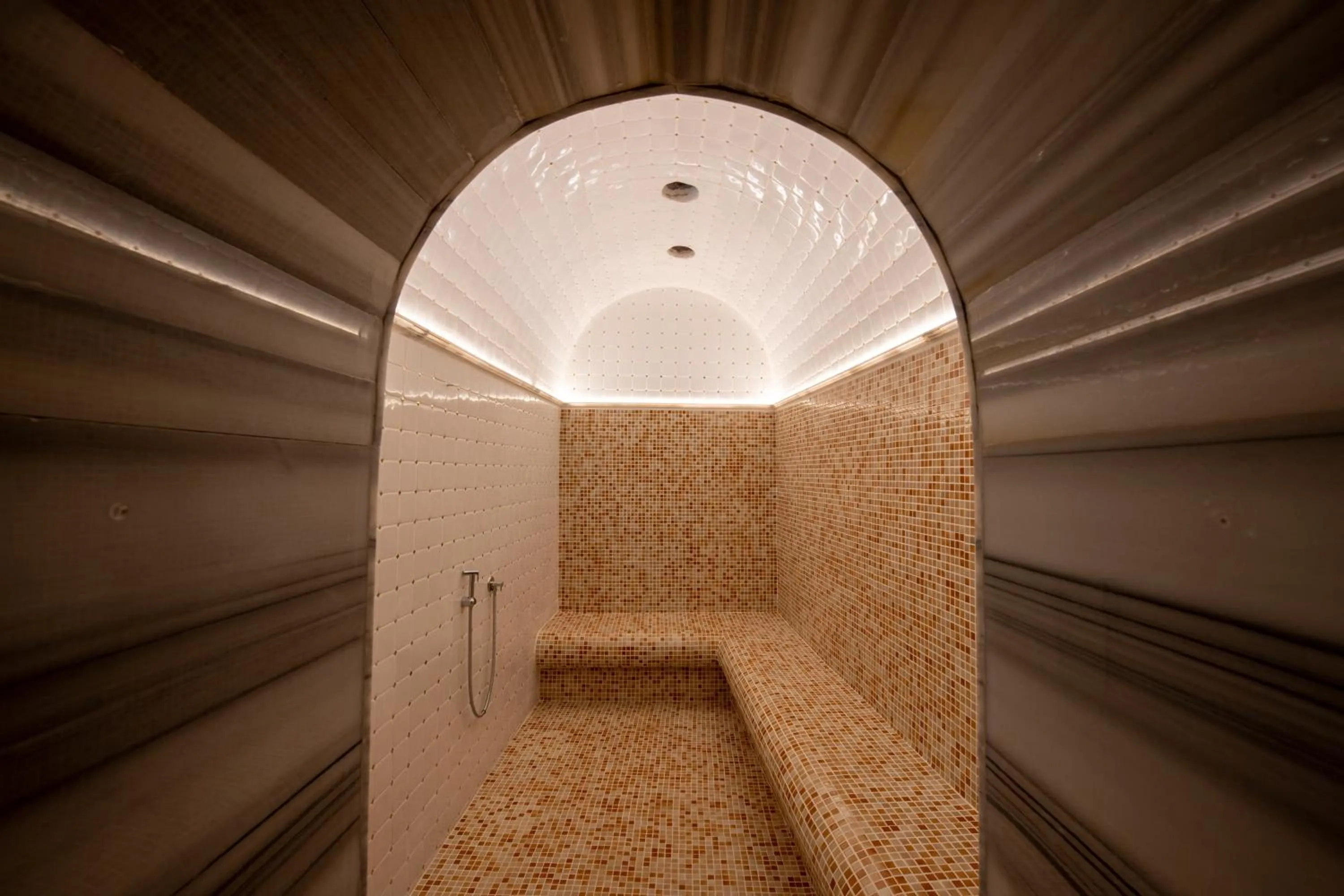 Steam room in Bvs Bosphorus Pera Hotel