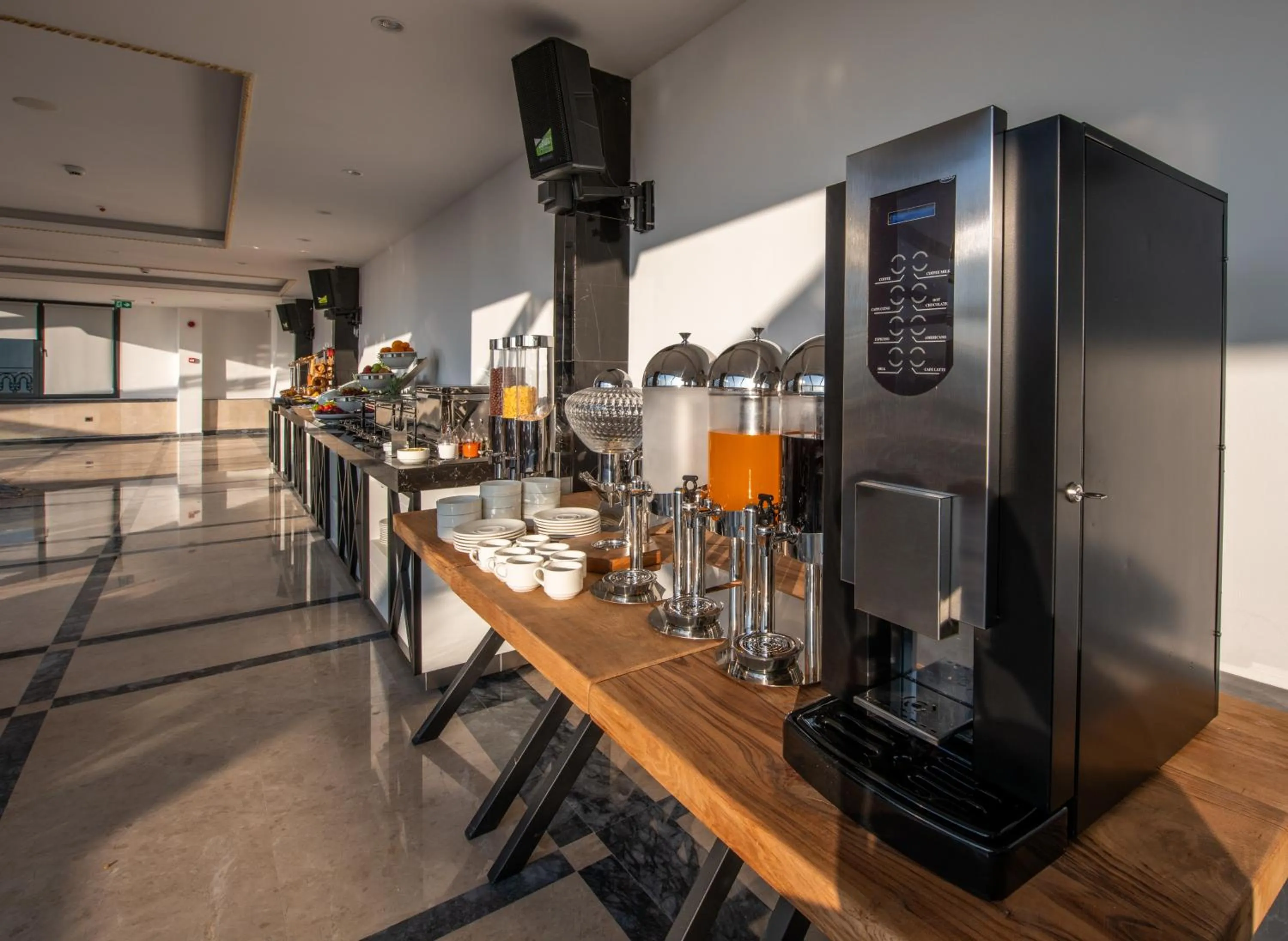 Breakfast in Bvs Bosphorus Pera Hotel