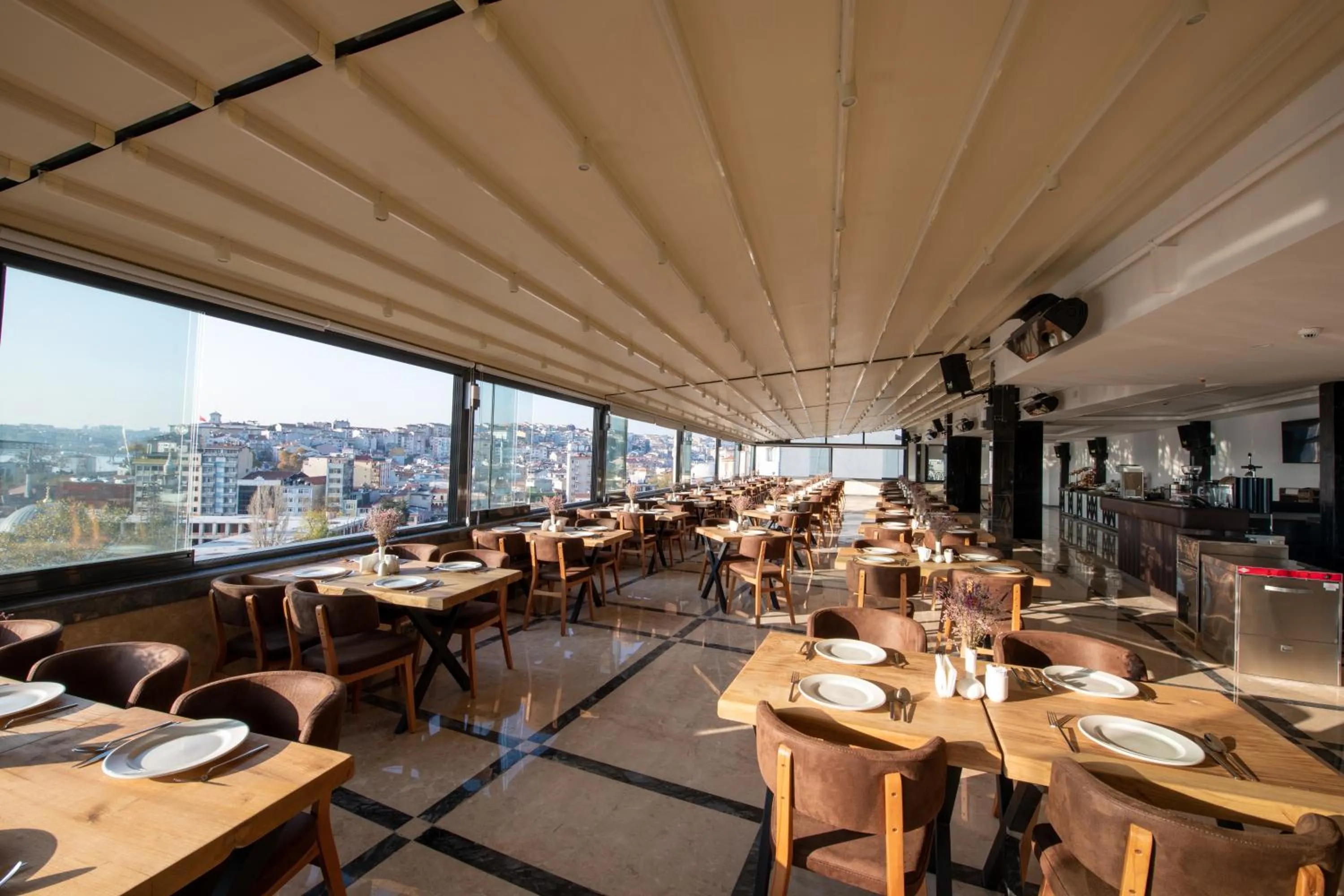 Restaurant/places to eat in Bvs Bosphorus Pera Hotel