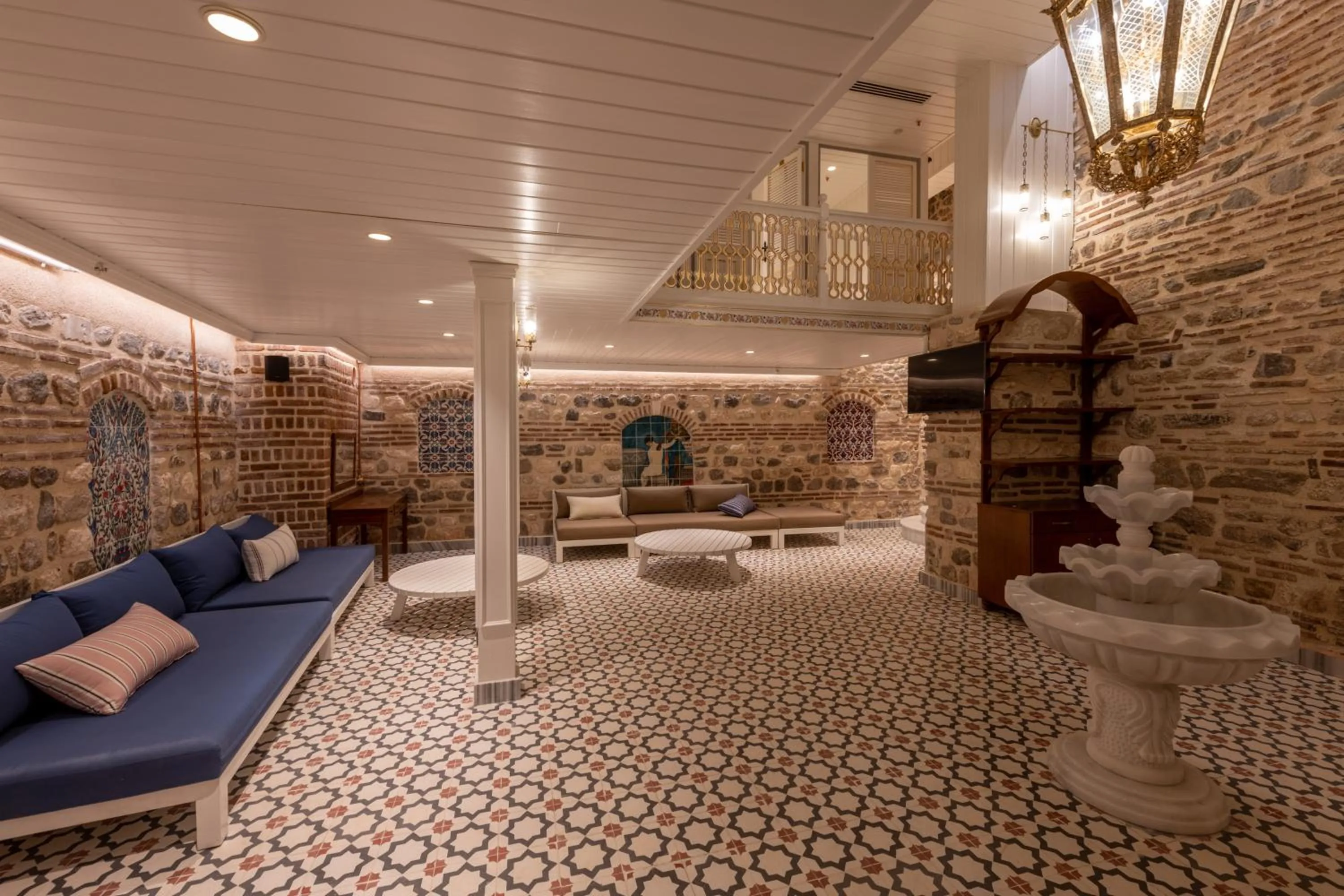 Spa and wellness centre/facilities in Bvs Bosphorus Pera Hotel