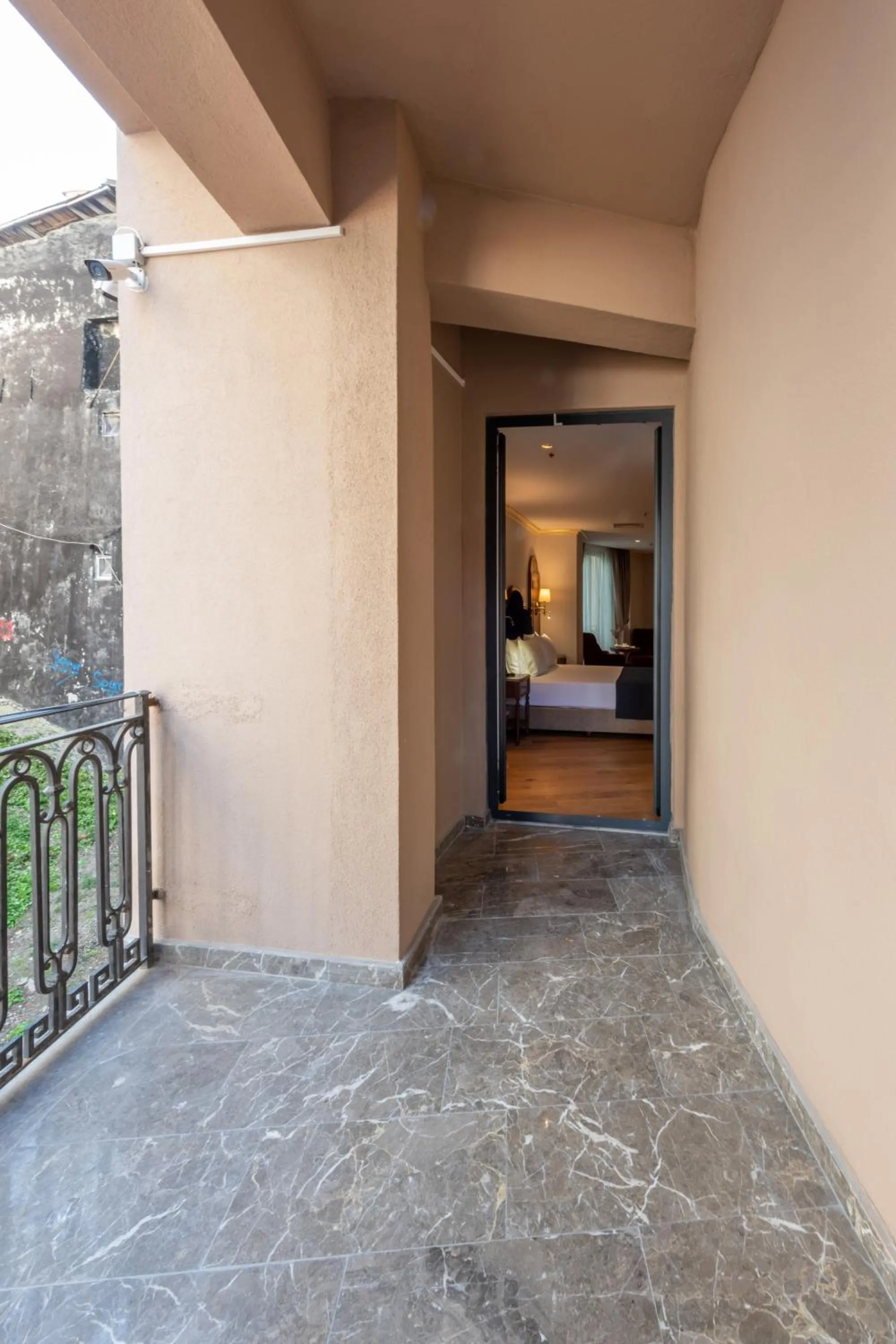 Balcony/Terrace in Bvs Bosphorus Pera Hotel