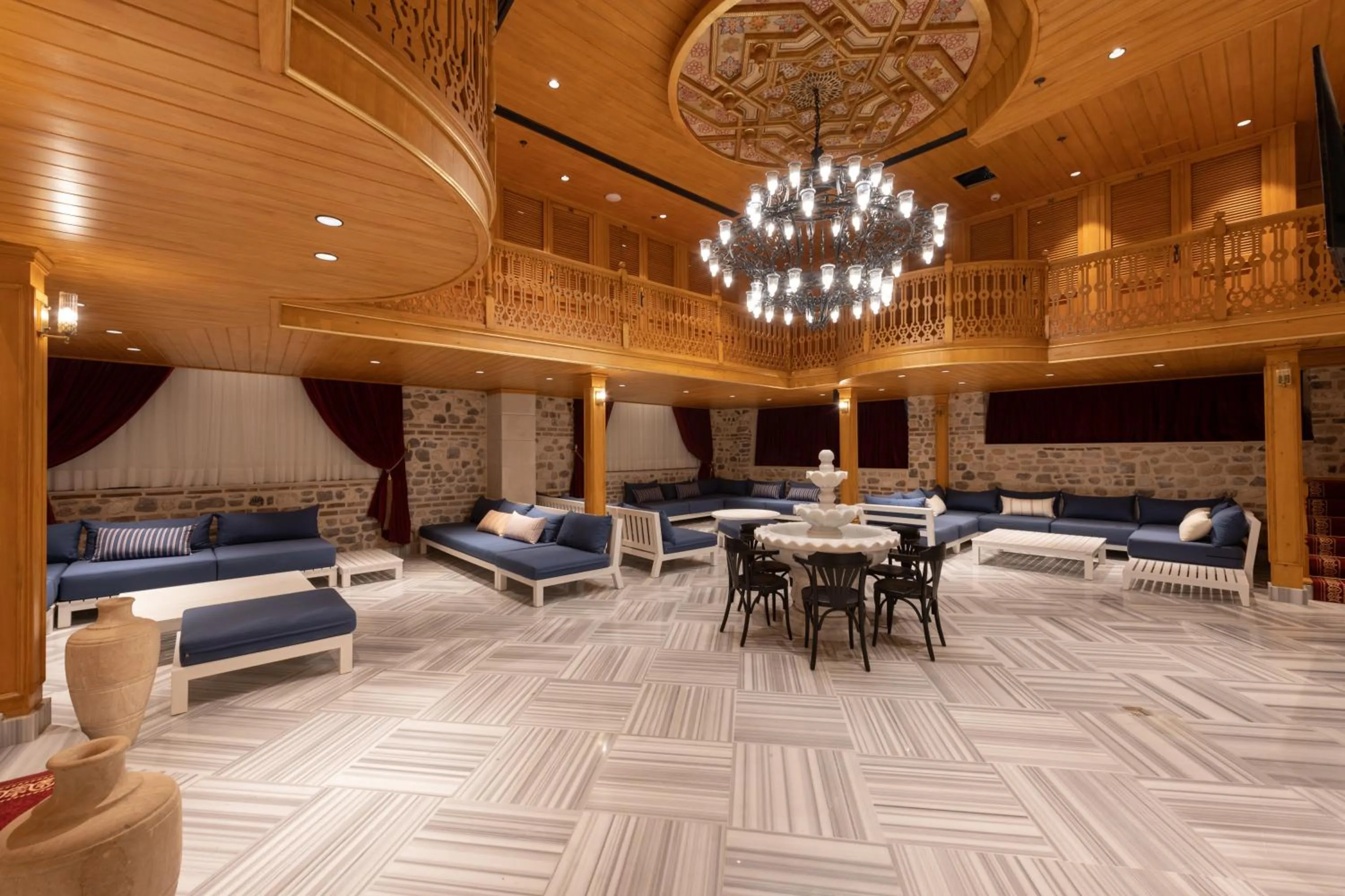 Open Air Bath in Bvs Bosphorus Pera Hotel