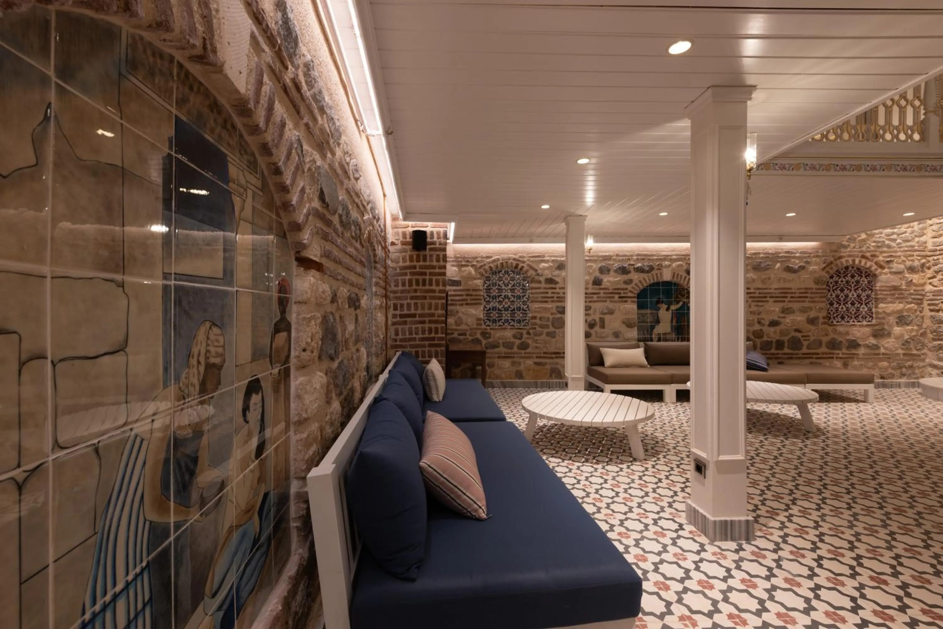 Spa and wellness centre/facilities in Bvs Bosphorus Pera Hotel