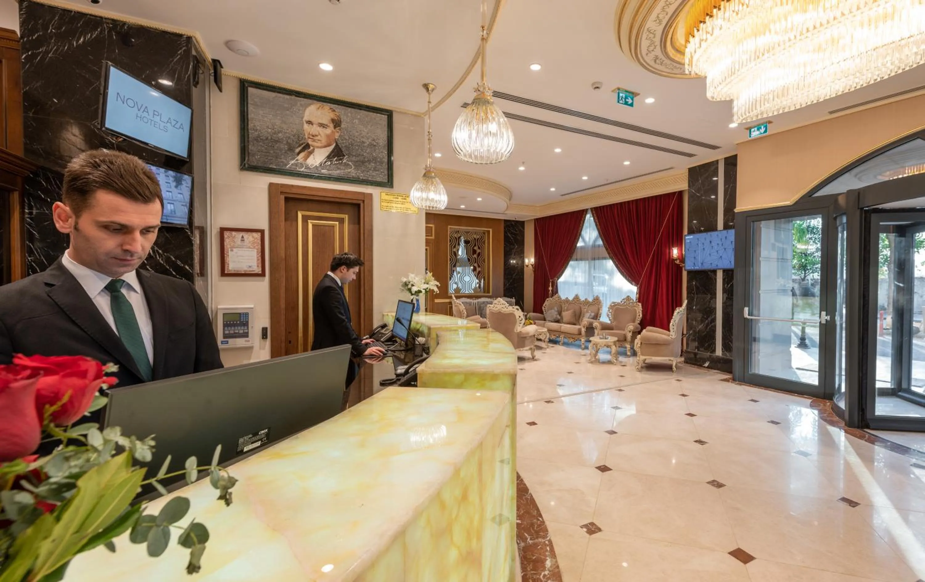 Staff in Bvs Bosphorus Pera Hotel