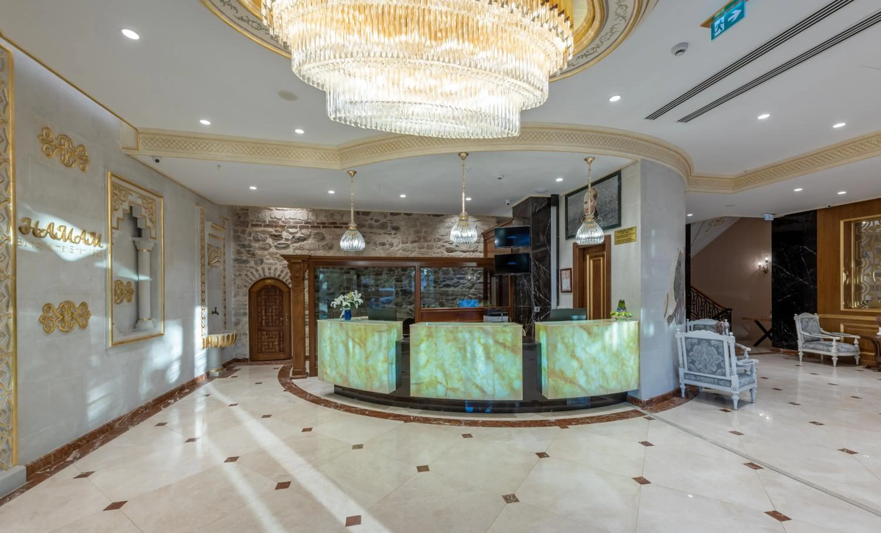 Lobby or reception in Bvs Bosphorus Pera Hotel