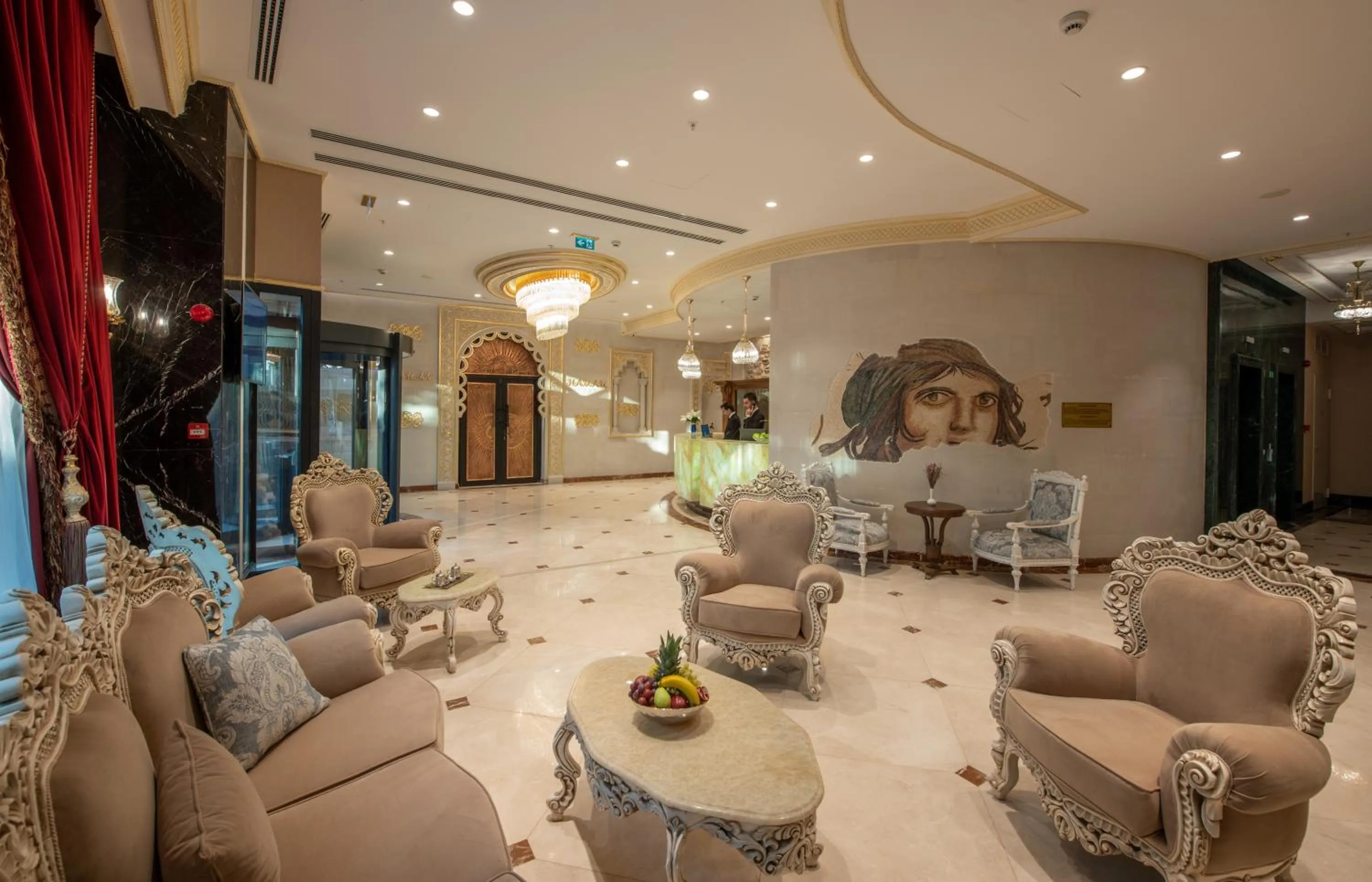 Lobby or reception in Bvs Bosphorus Pera Hotel