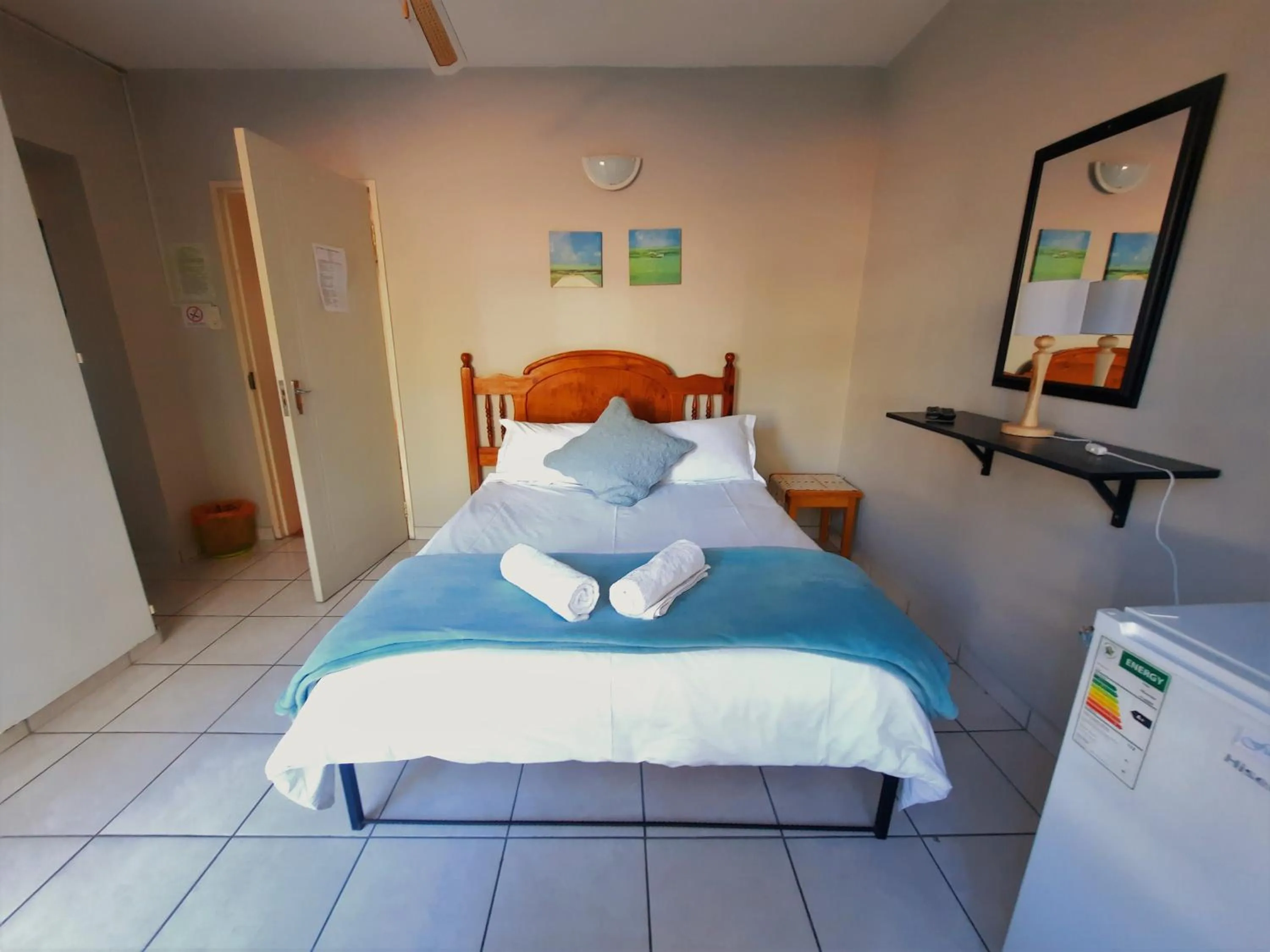 Bed in Highlands Creek Self Catering Accommodation