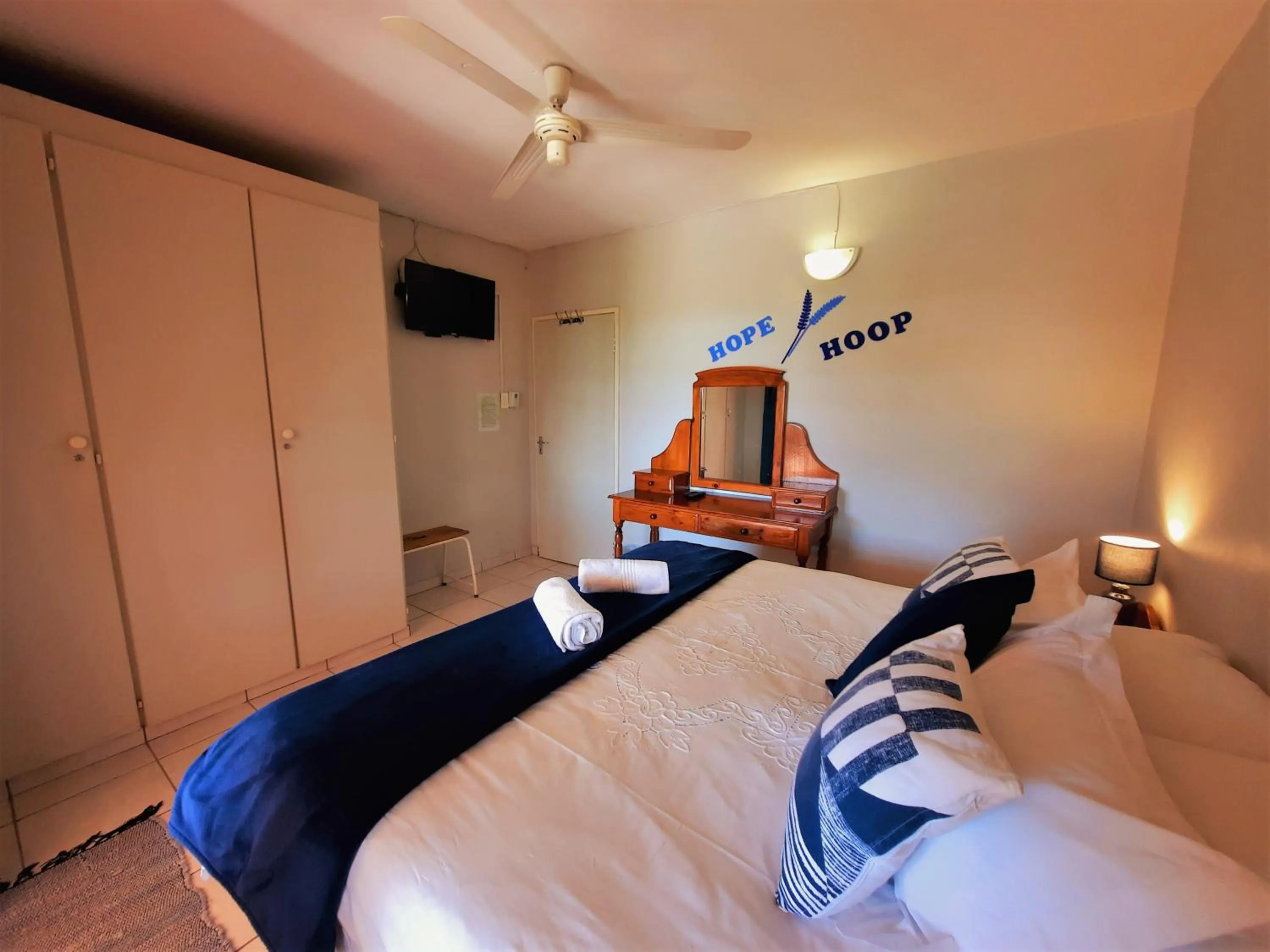 Bedroom, Bed in Highlands Creek Self Catering Accommodation