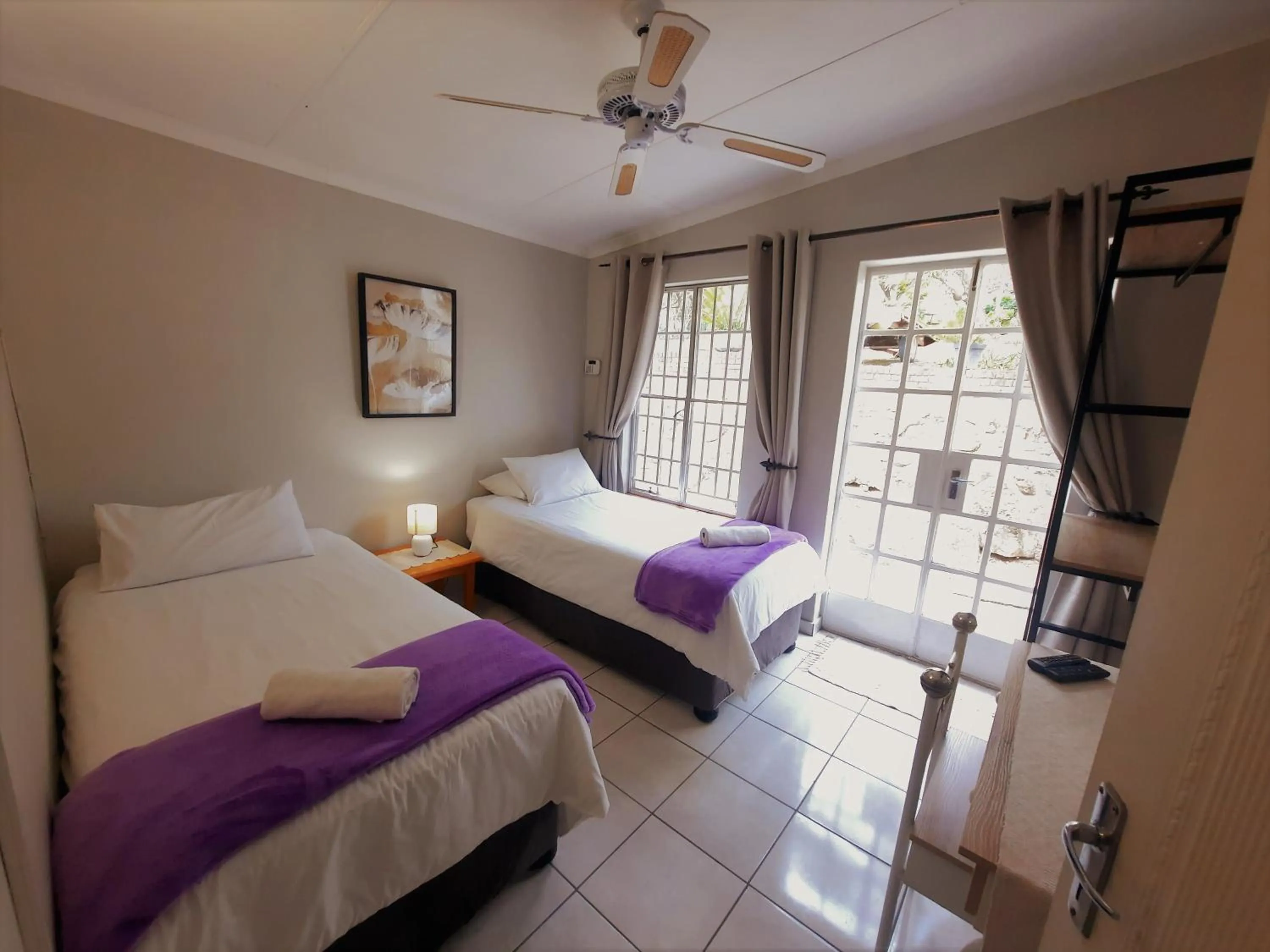 Bed in Highlands Creek Self Catering Accommodation