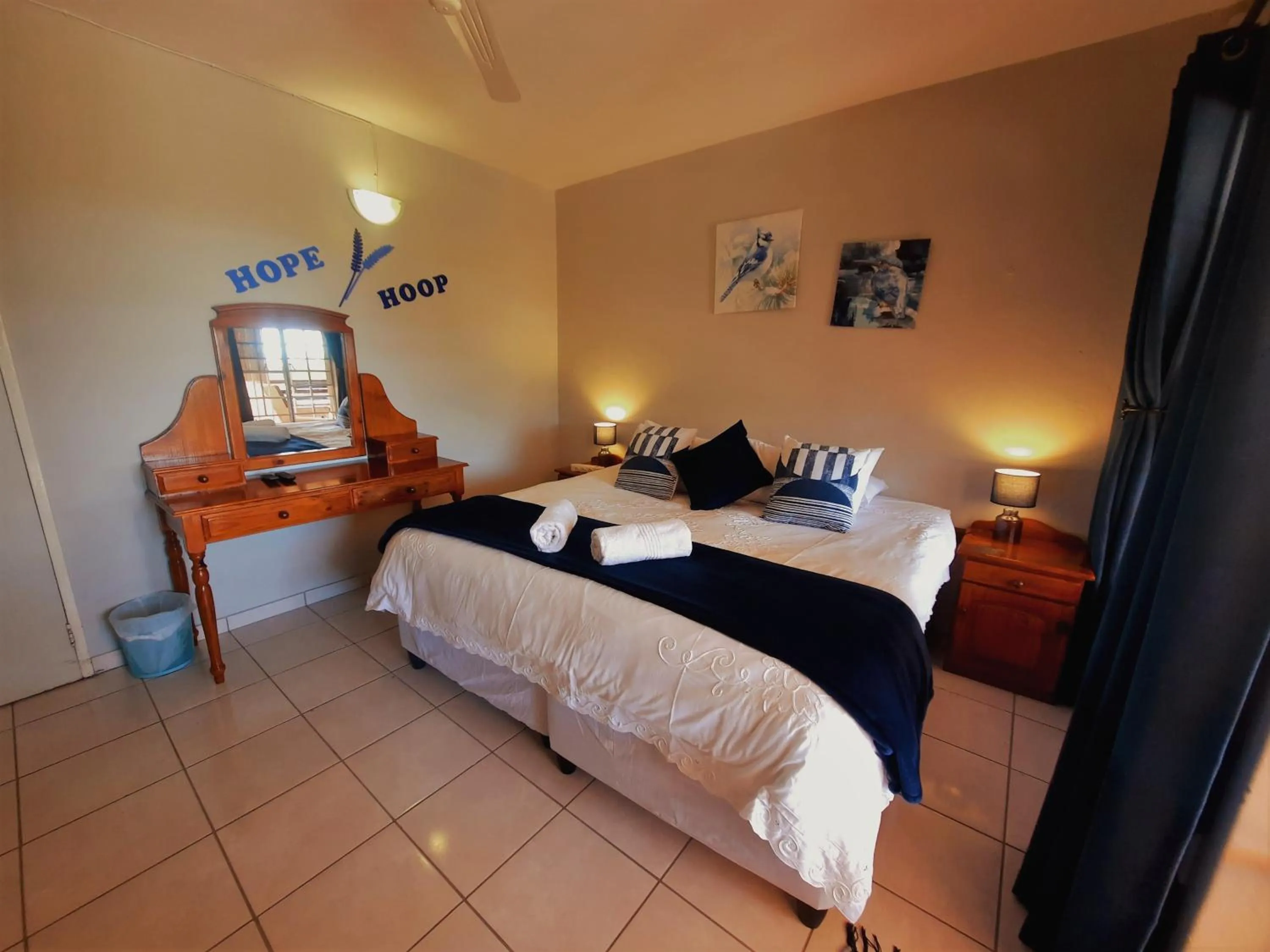 Bed in Highlands Creek Self Catering Accommodation