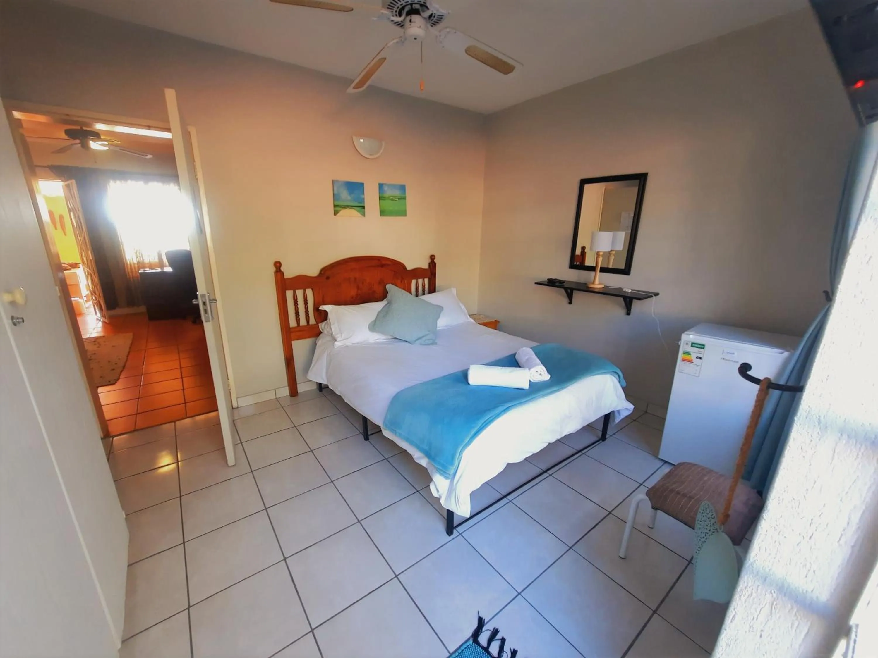 Bedroom, Bed in Highlands Creek Self Catering Accommodation