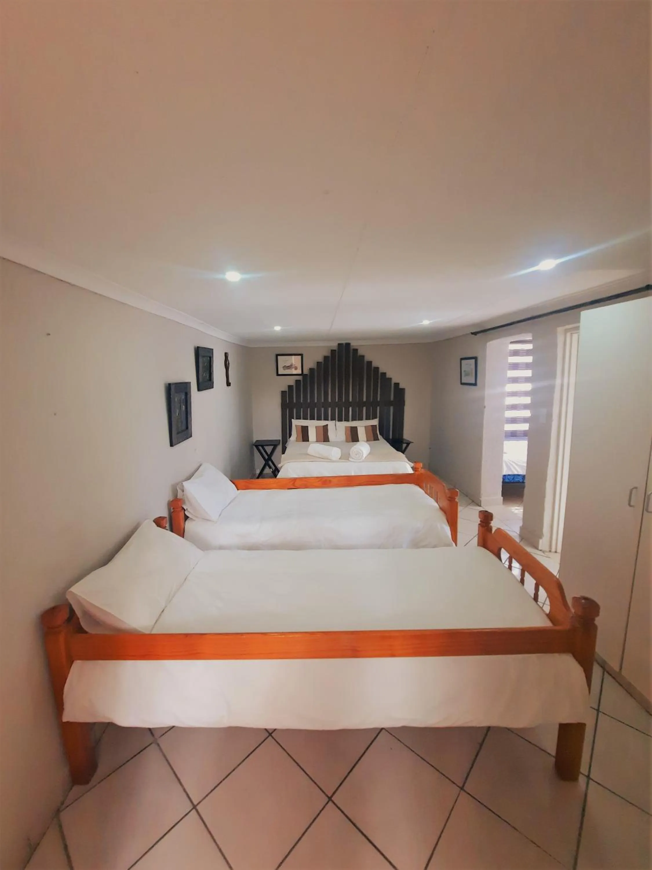 Bedroom, Bed in Highlands Creek Self Catering Accommodation