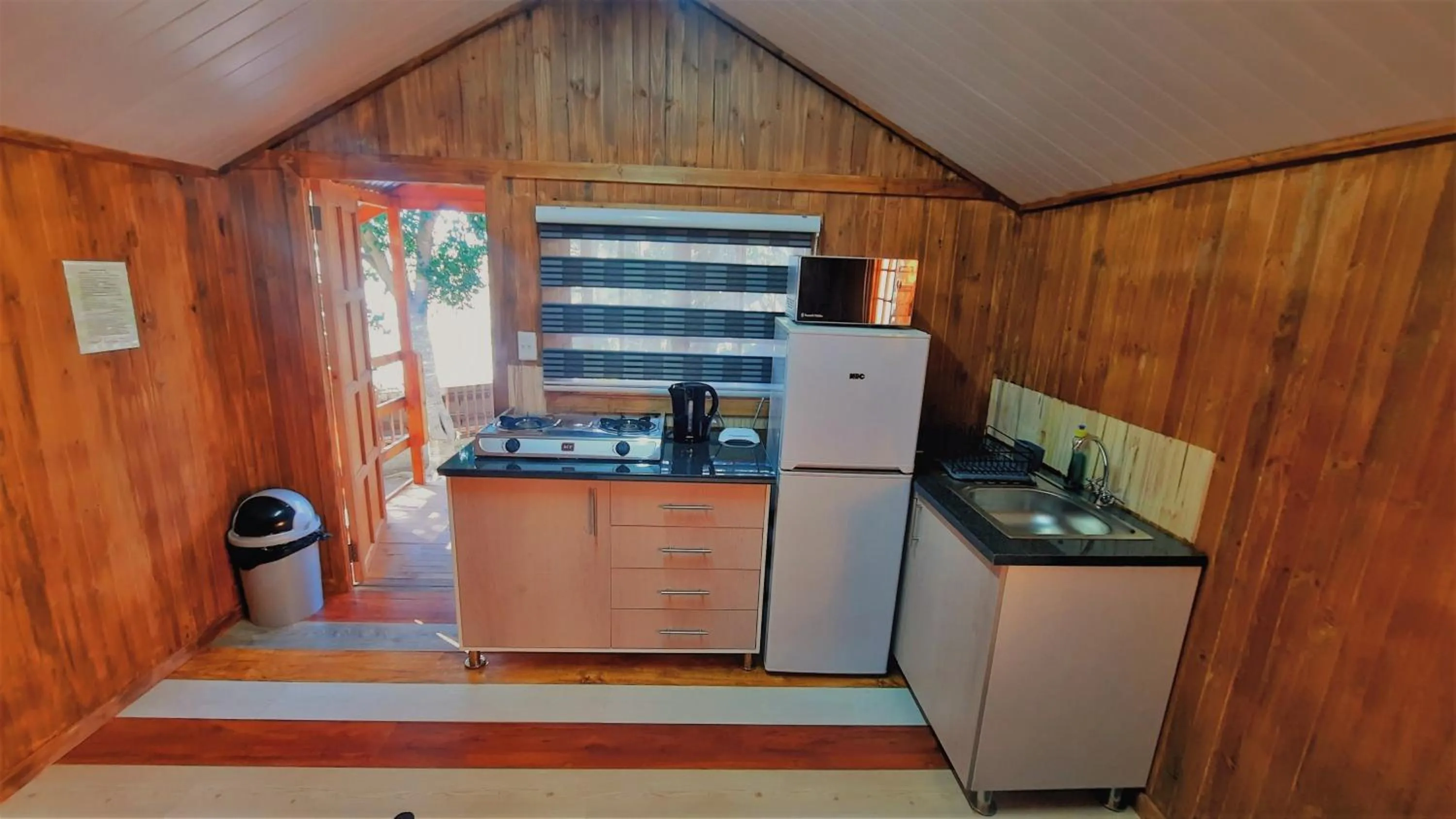 Kitchen or kitchenette in Highlands Creek Self Catering Accommodation