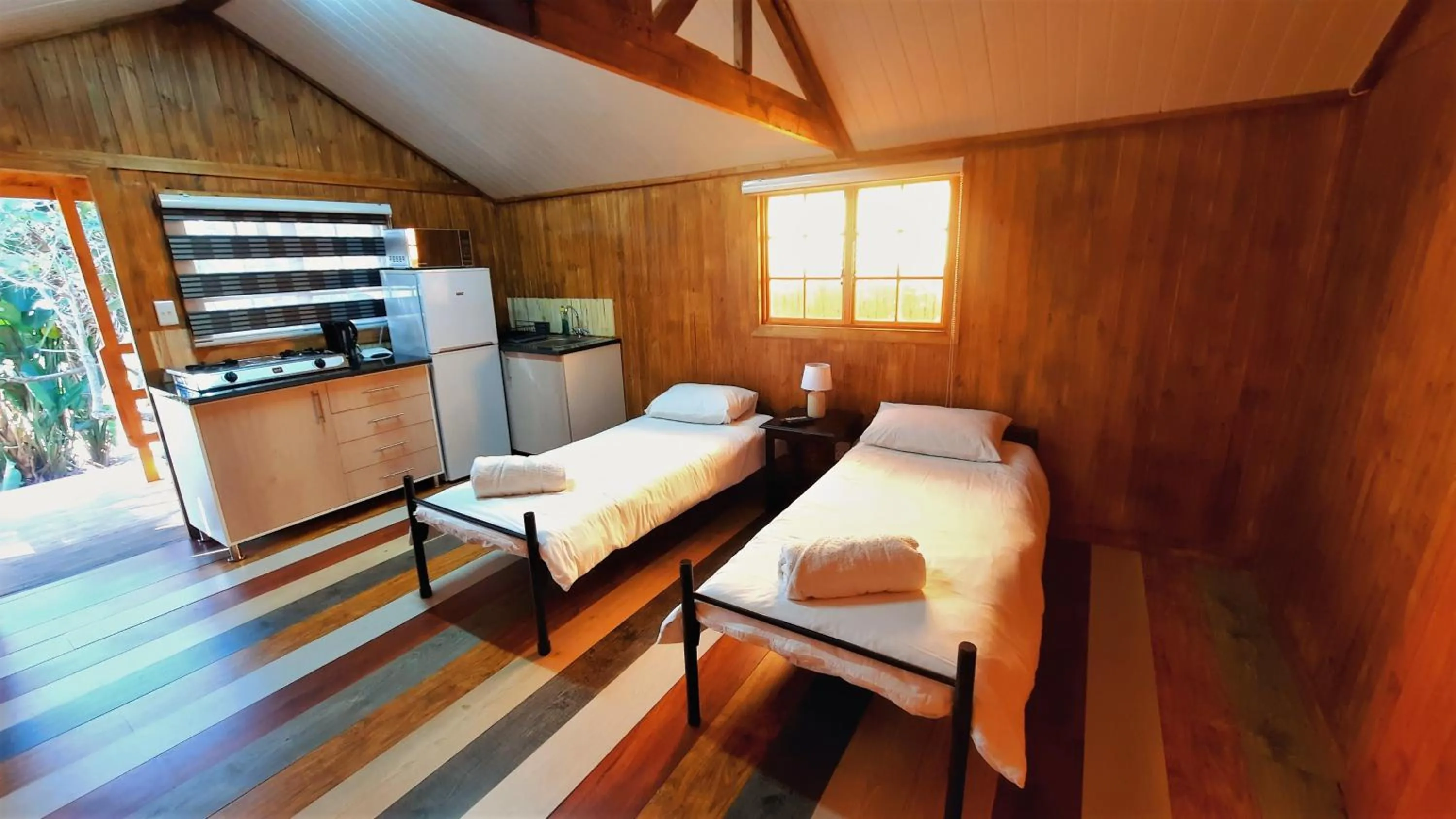 Photo of the whole room, Bed in Highlands Creek Self Catering Accommodation