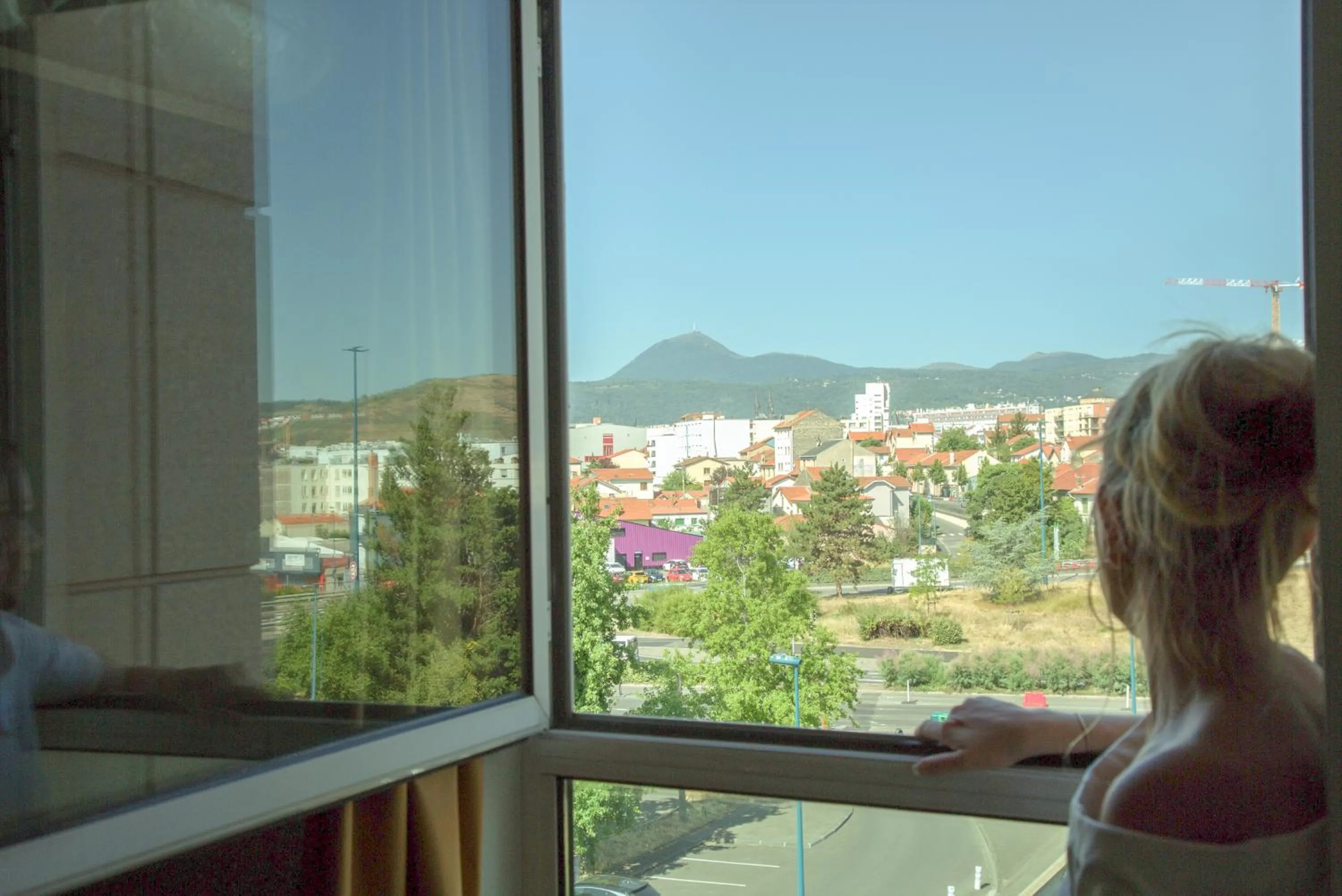 Natural landscape in ibis Clermont Ferrand Sud Herbet