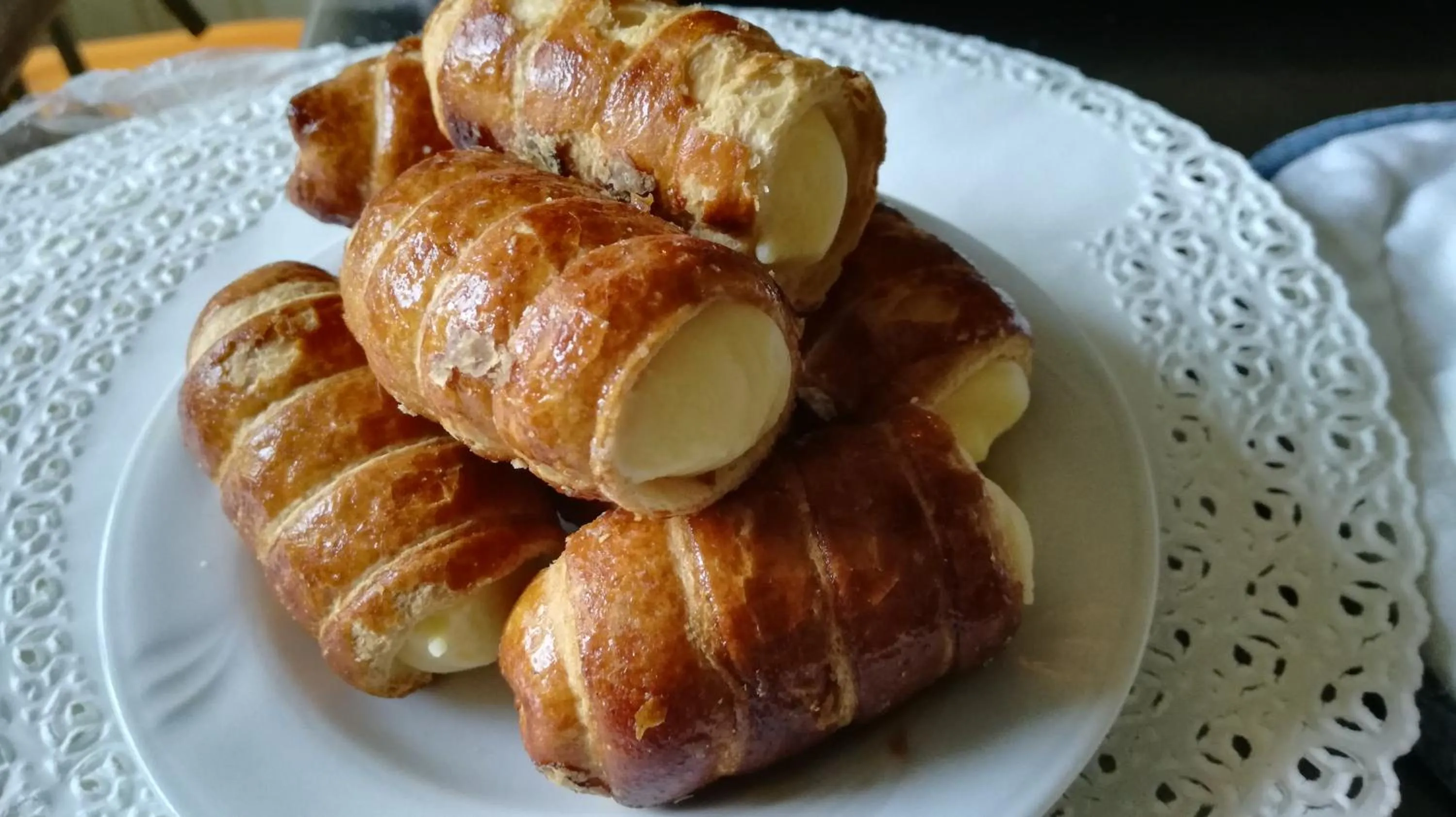 Buffet breakfast in B&B Hotel Serenità