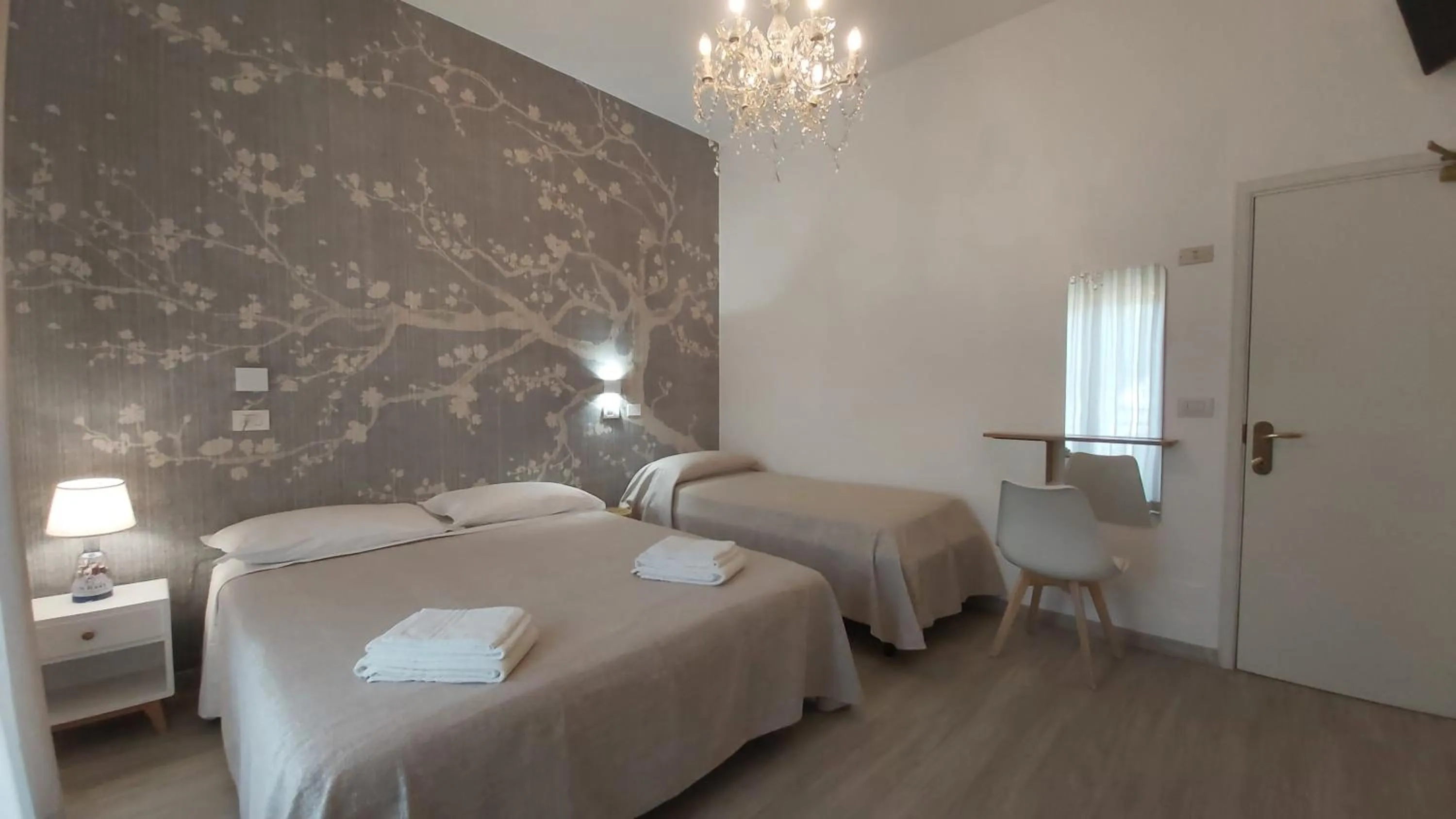 Bedroom, Bed in B&B Hotel Serenità