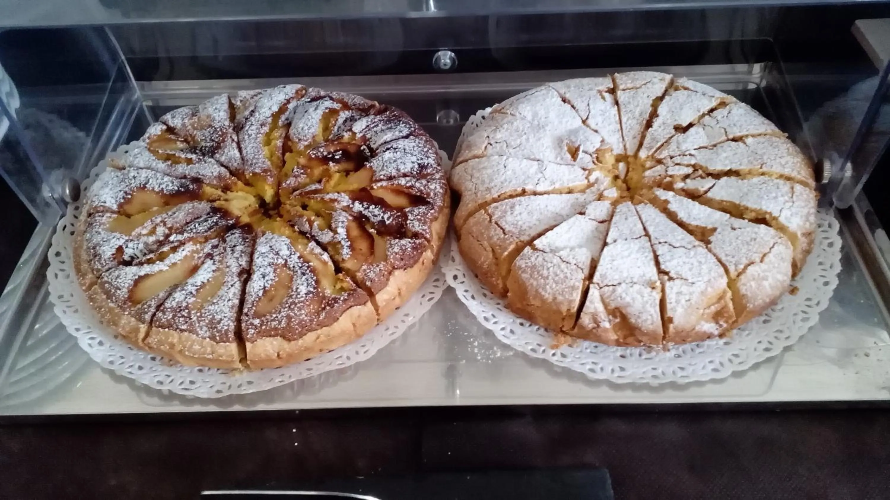 Italian breakfast in B&B Hotel Serenità