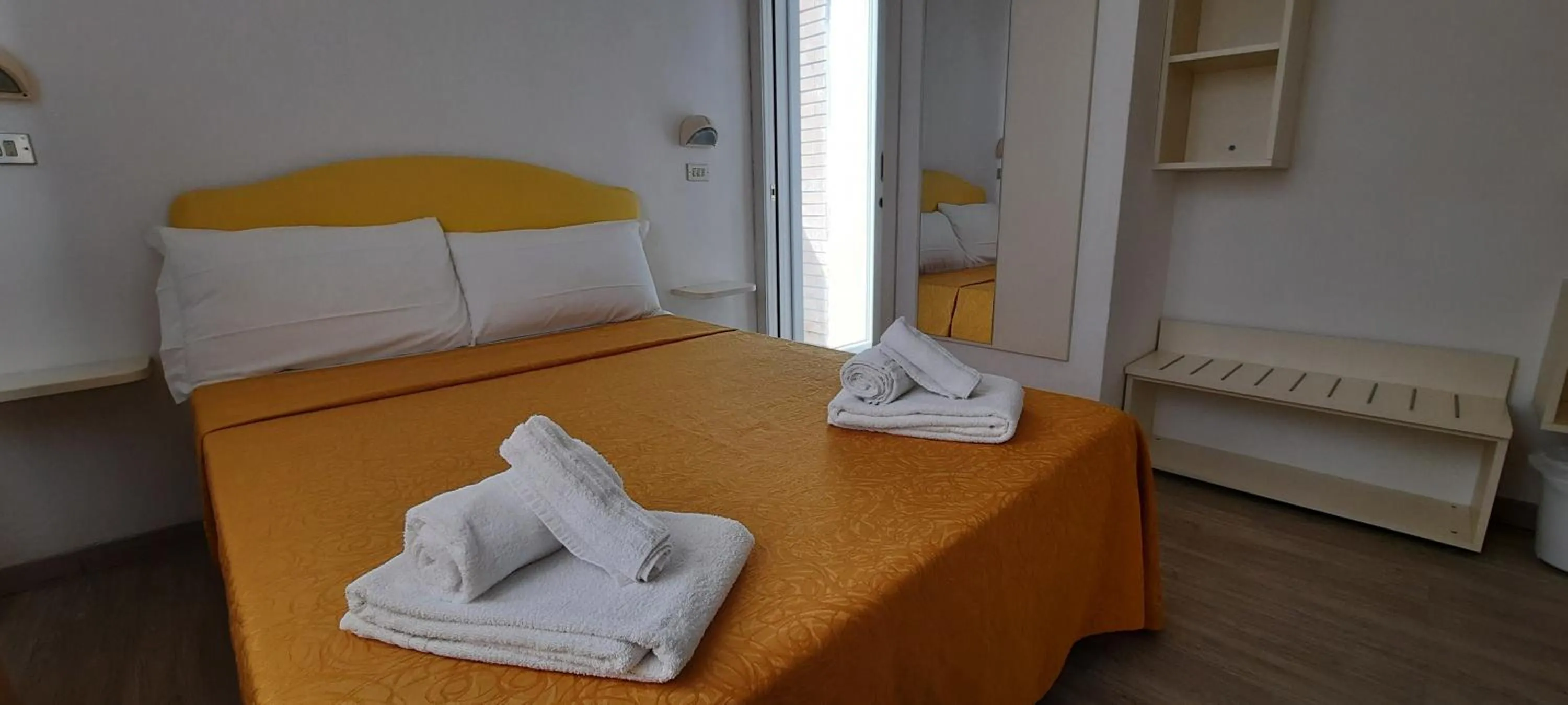 View (from property/room), Bed in B&B Hotel Serenità