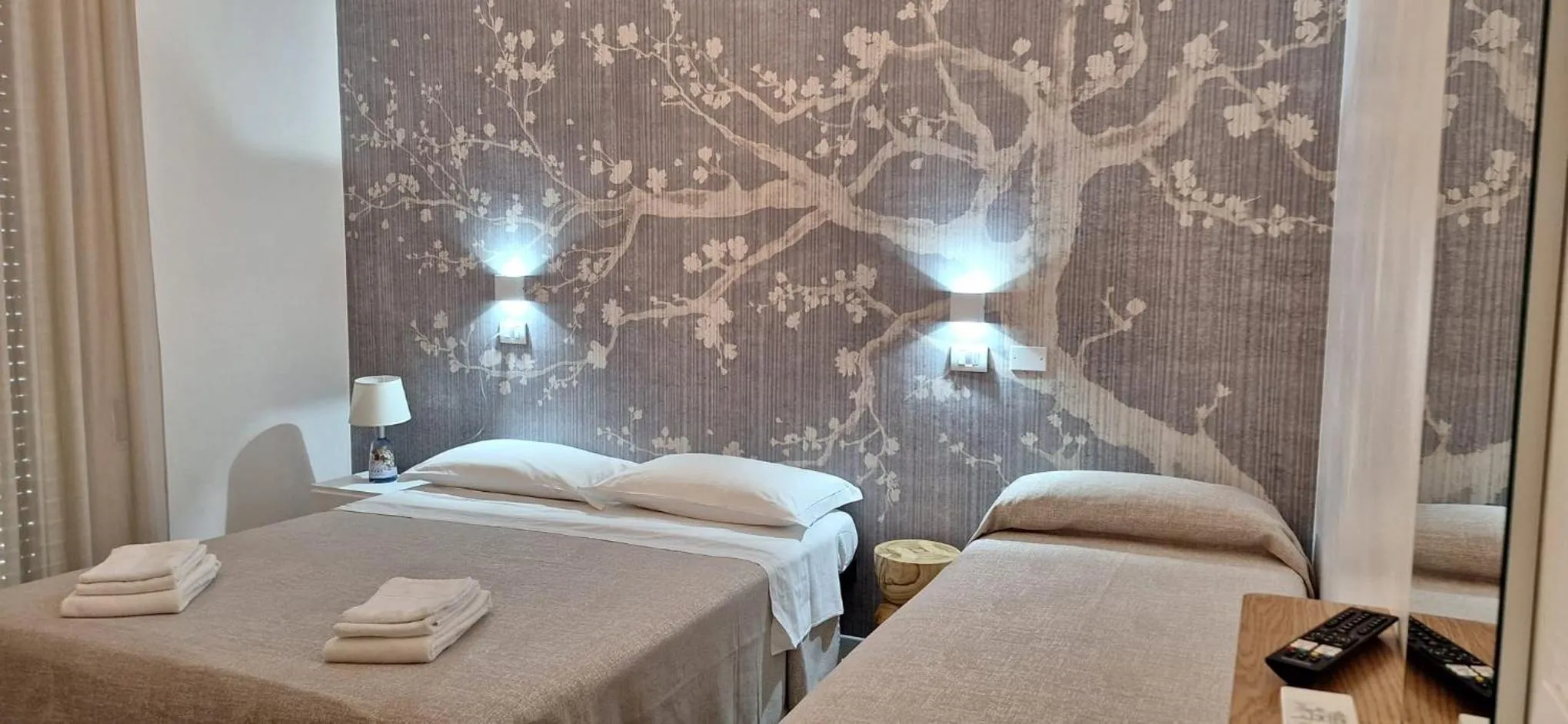 Bedroom, Bed in B&B Hotel Serenità