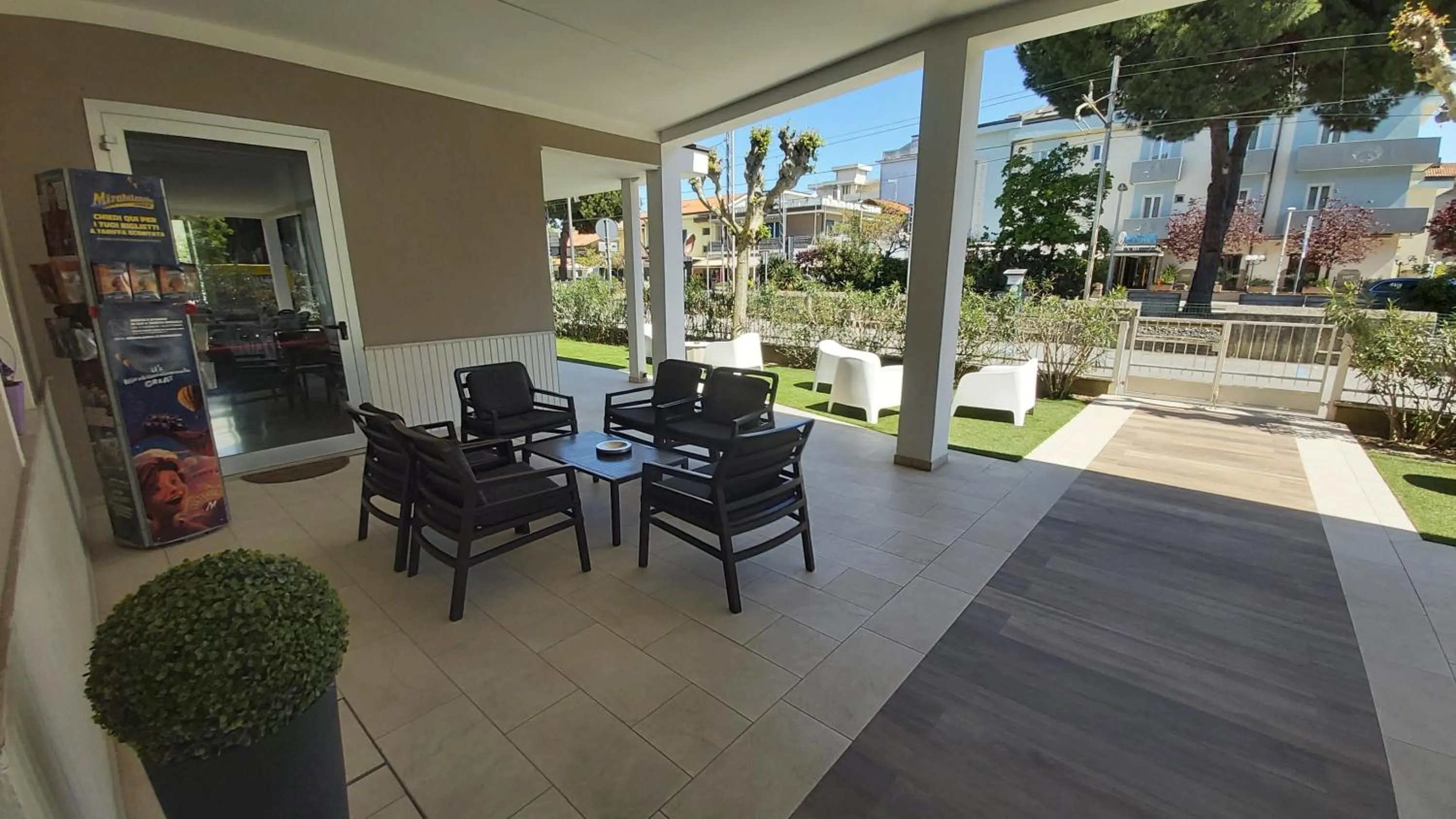 Property building in B&B Hotel Serenità