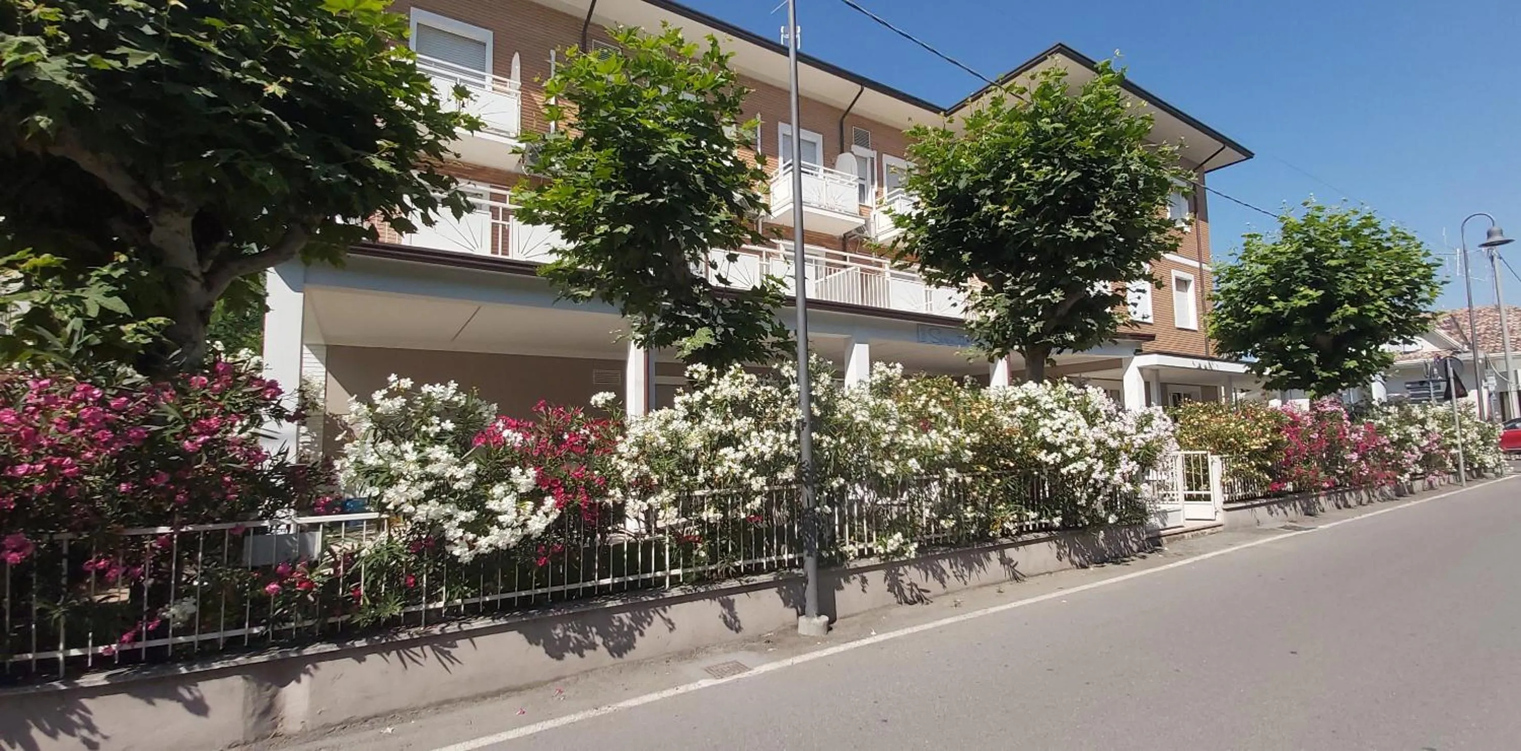 Property building in B&B Hotel Serenità