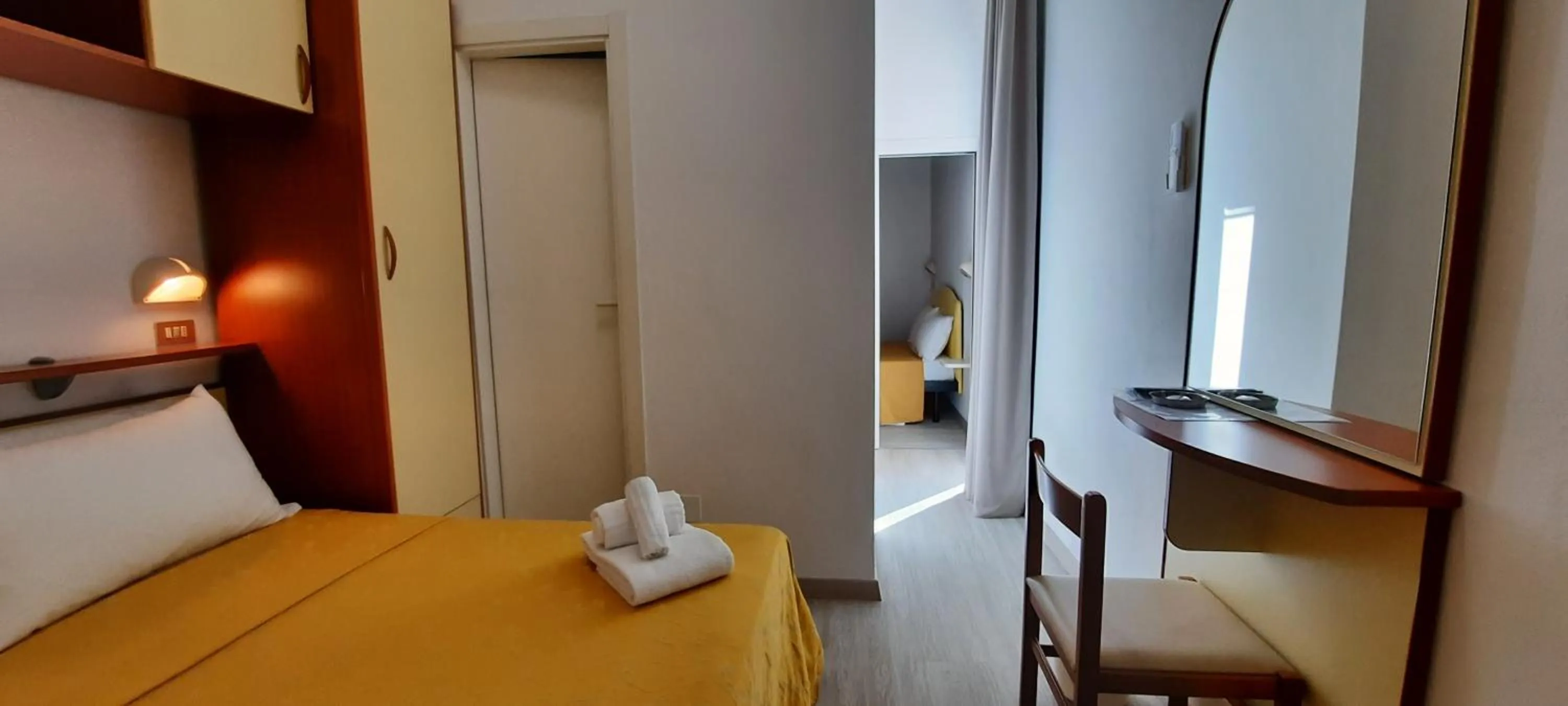 View (from property/room), Bed in B&B Hotel Serenità