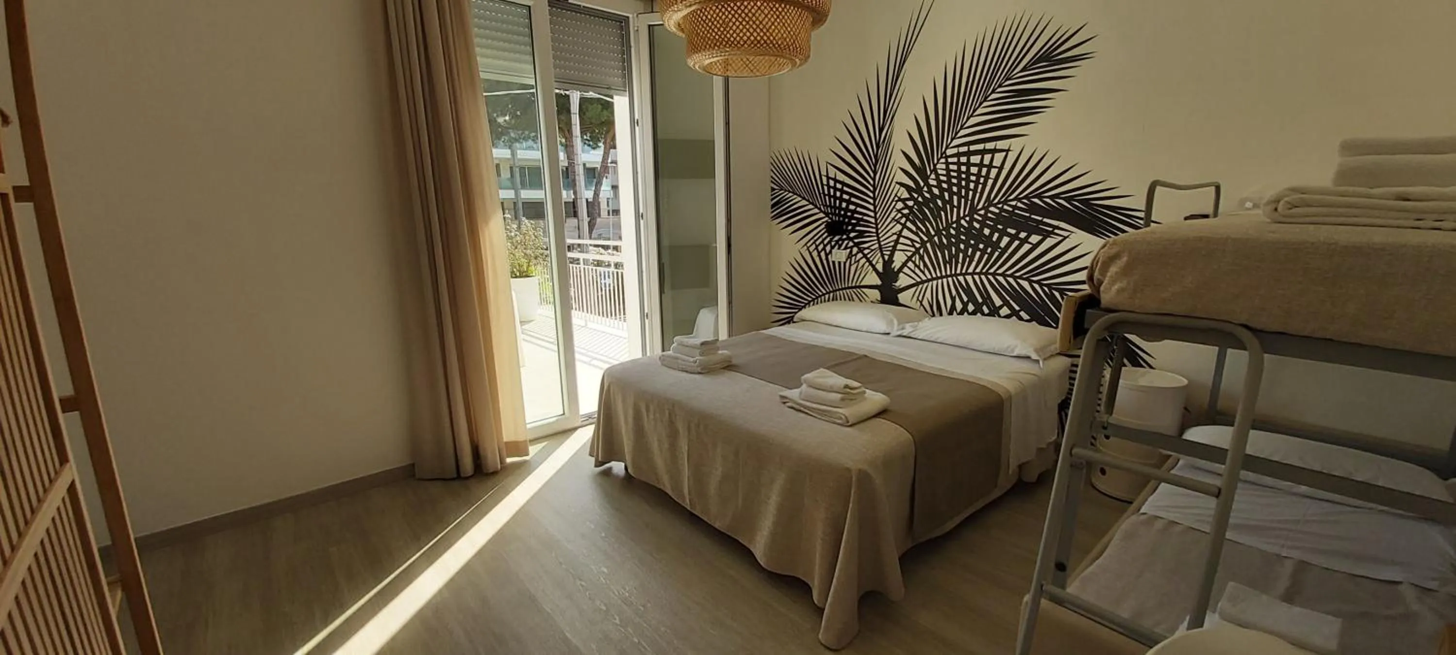 Bedroom, Bed in B&B Hotel Serenità