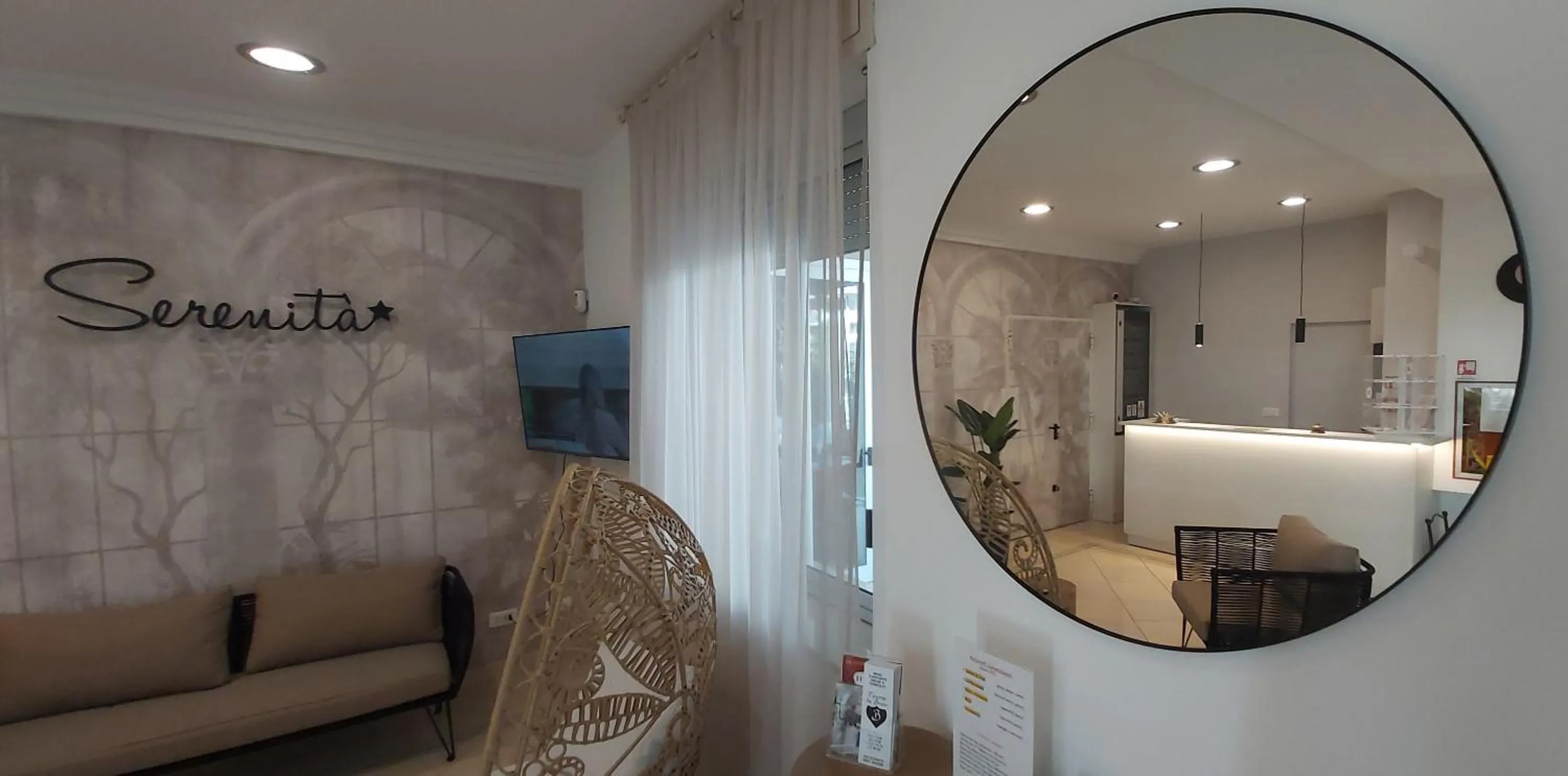 Restaurant/places to eat in B&B Hotel Serenità