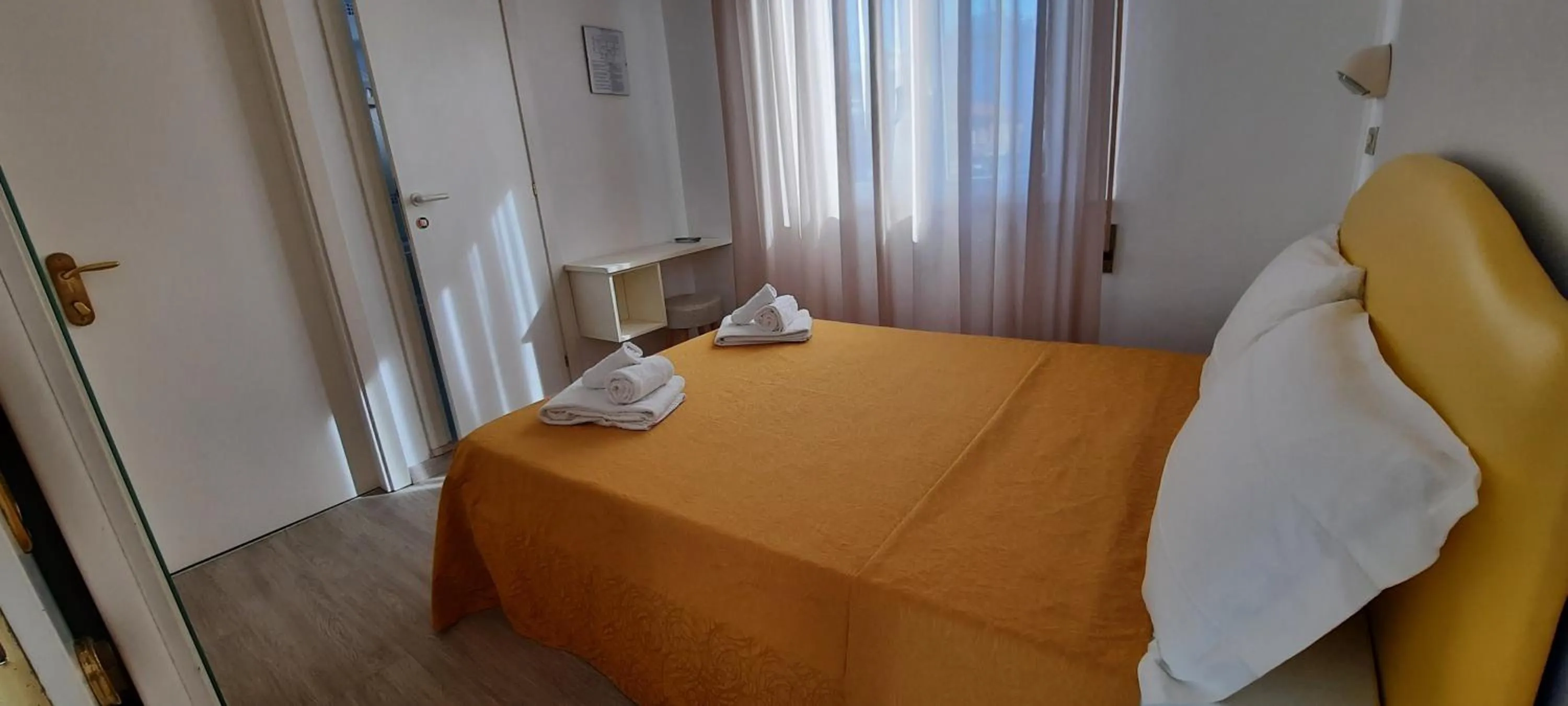 View (from property/room), Bed in B&B Hotel Serenità