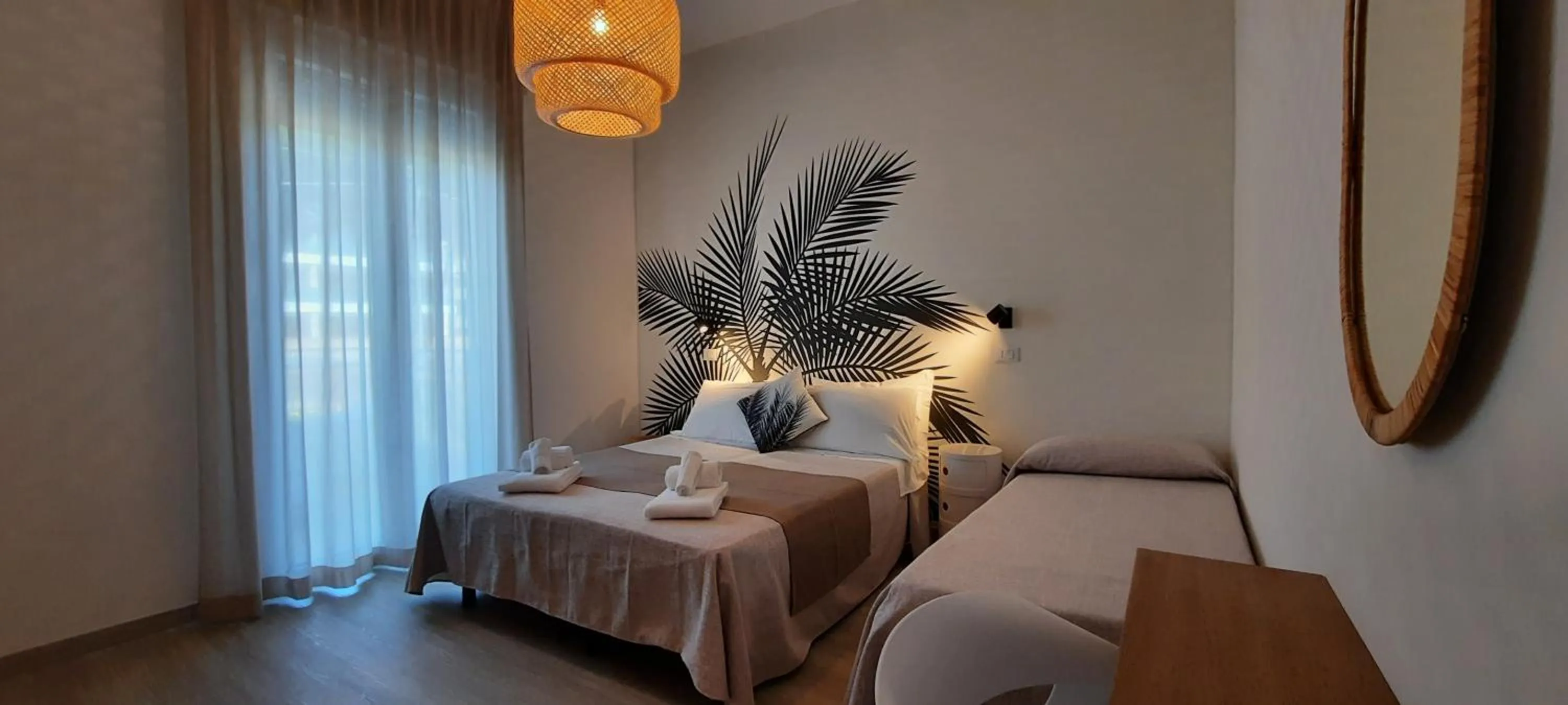 Photo of the whole room, Bed in B&B Hotel Serenità