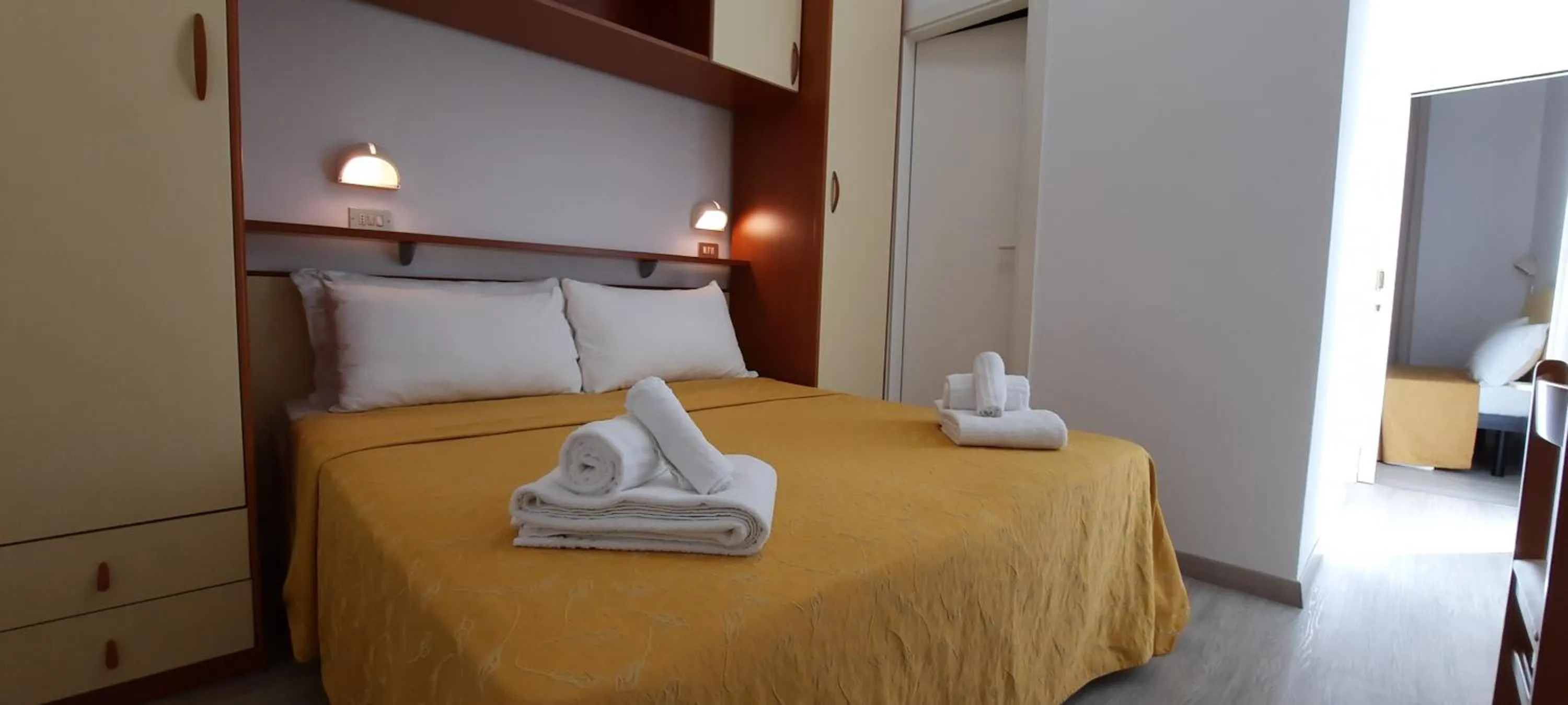 Bedroom, Bed in B&B Hotel Serenità