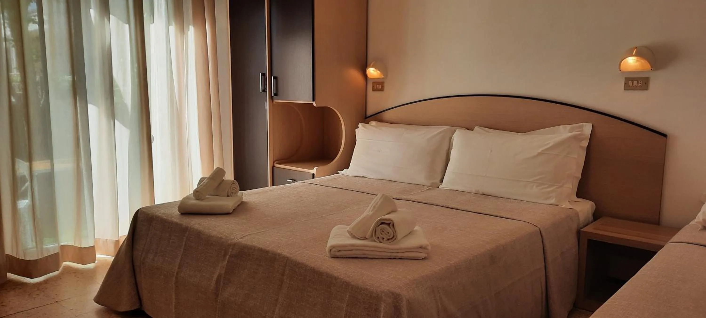 Photo of the whole room, Bed in B&B Hotel Serenità