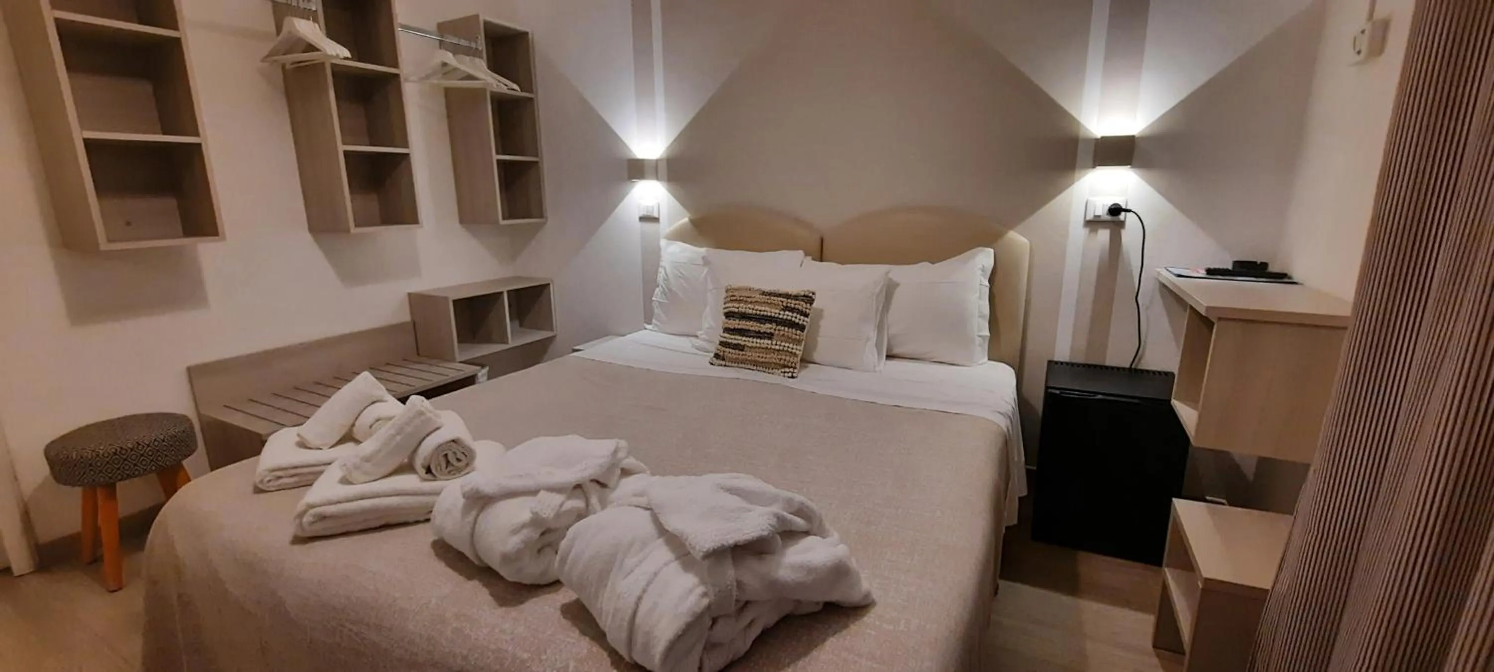 Photo of the whole room, Bed in B&B Hotel Serenità